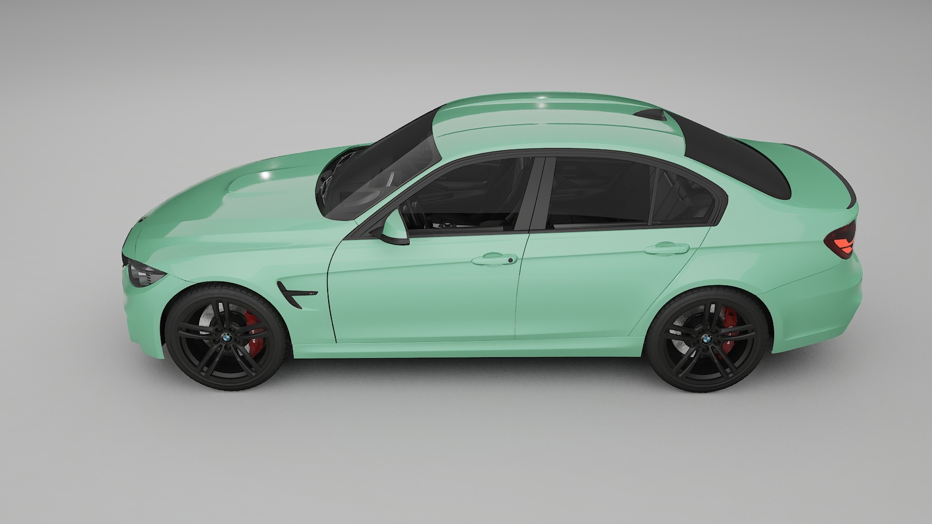 BMW M3 G80 Competition CS TPU Lackschutzfolie | DUSTY Farbwechsel PPF – Komplett-Vorgeschnittener Kit