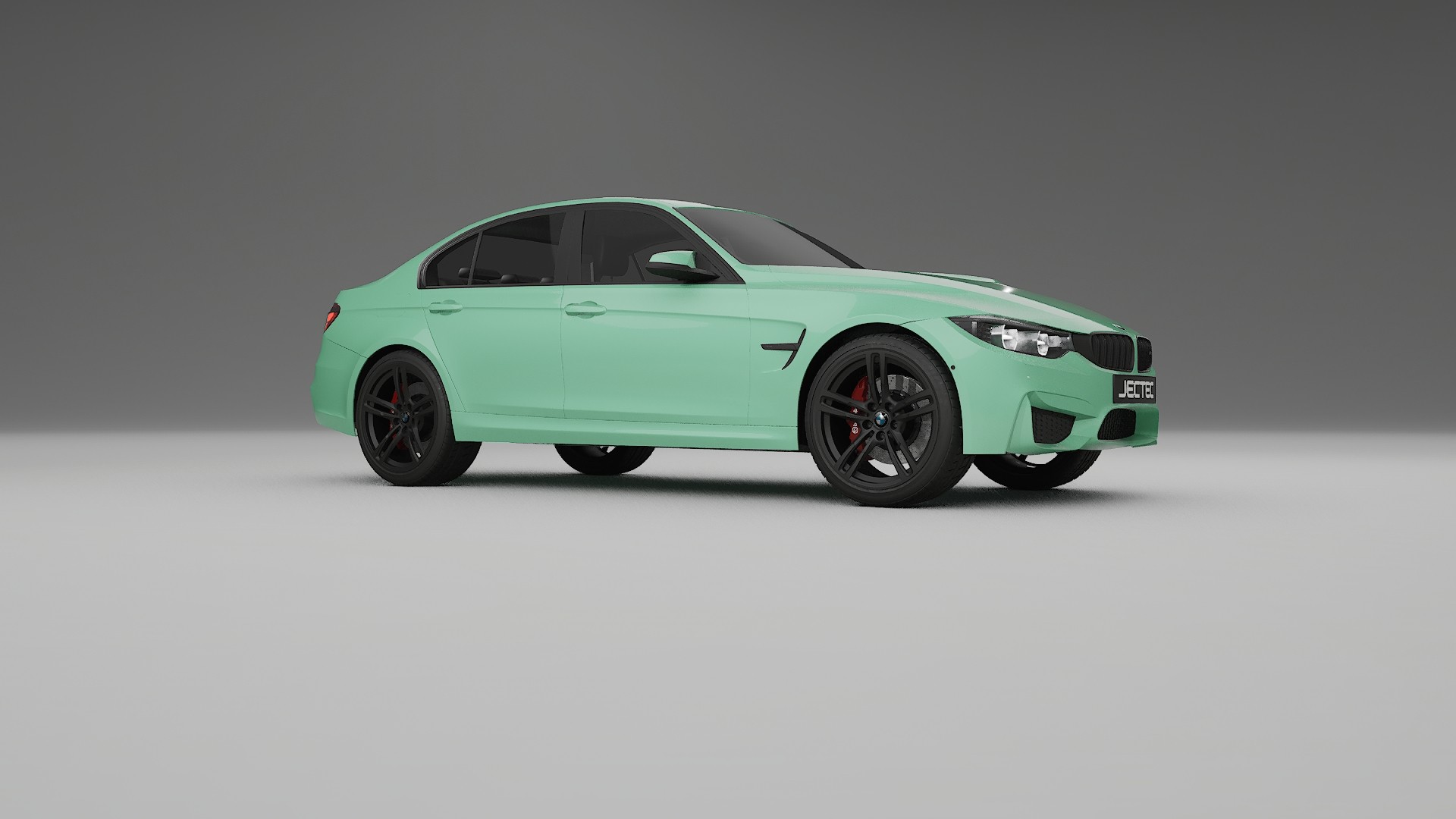 BMW M3 G80 Competition CS TPU Lackschutzfolie | DUSTY Farbwechsel PPF – Komplett-Vorgeschnittener Kit