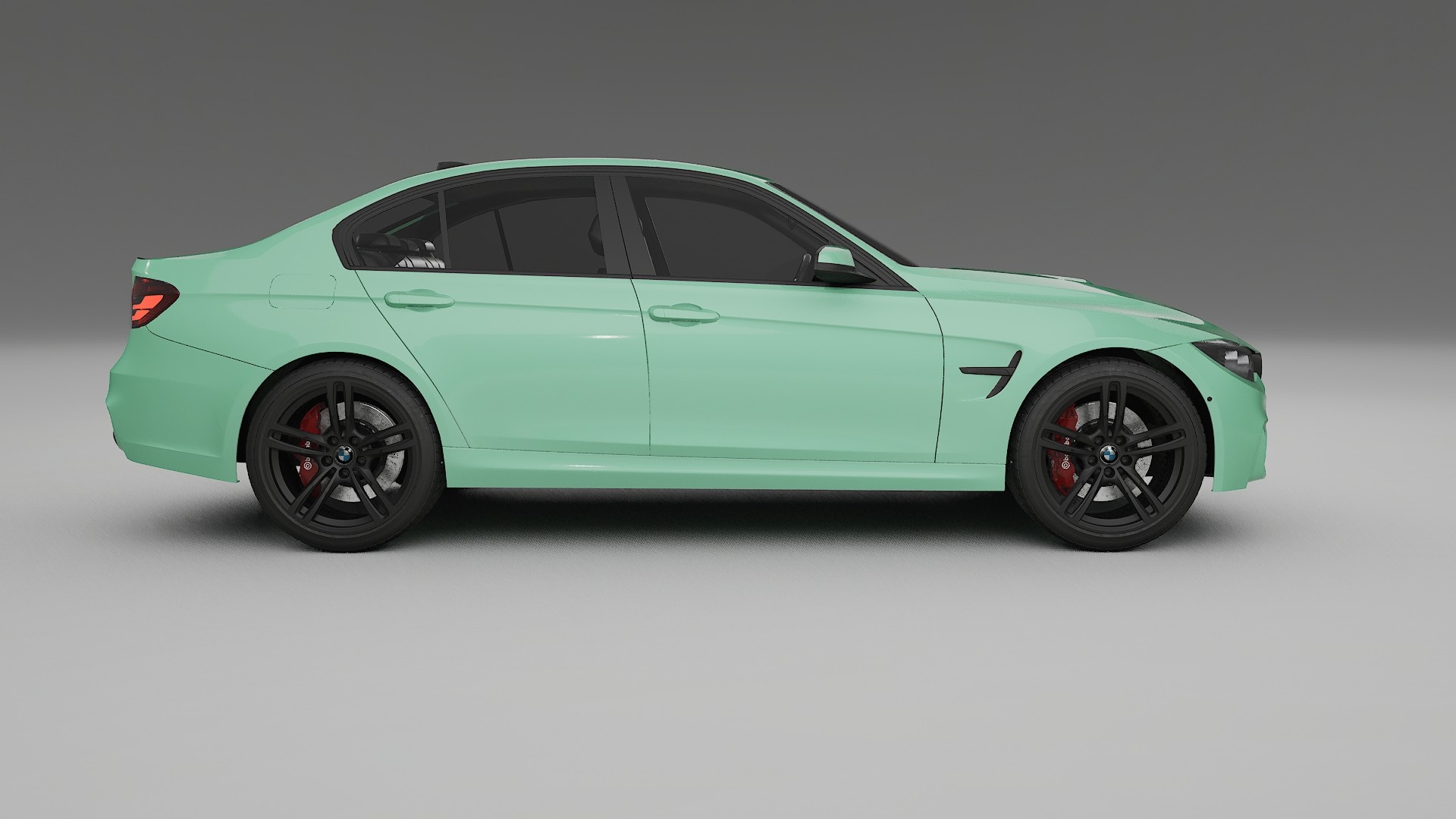 BMW M3 G80 Competition CS TPU Lackschutzfolie | DUSTY Farbwechsel PPF – Komplett-Vorgeschnittener Kit