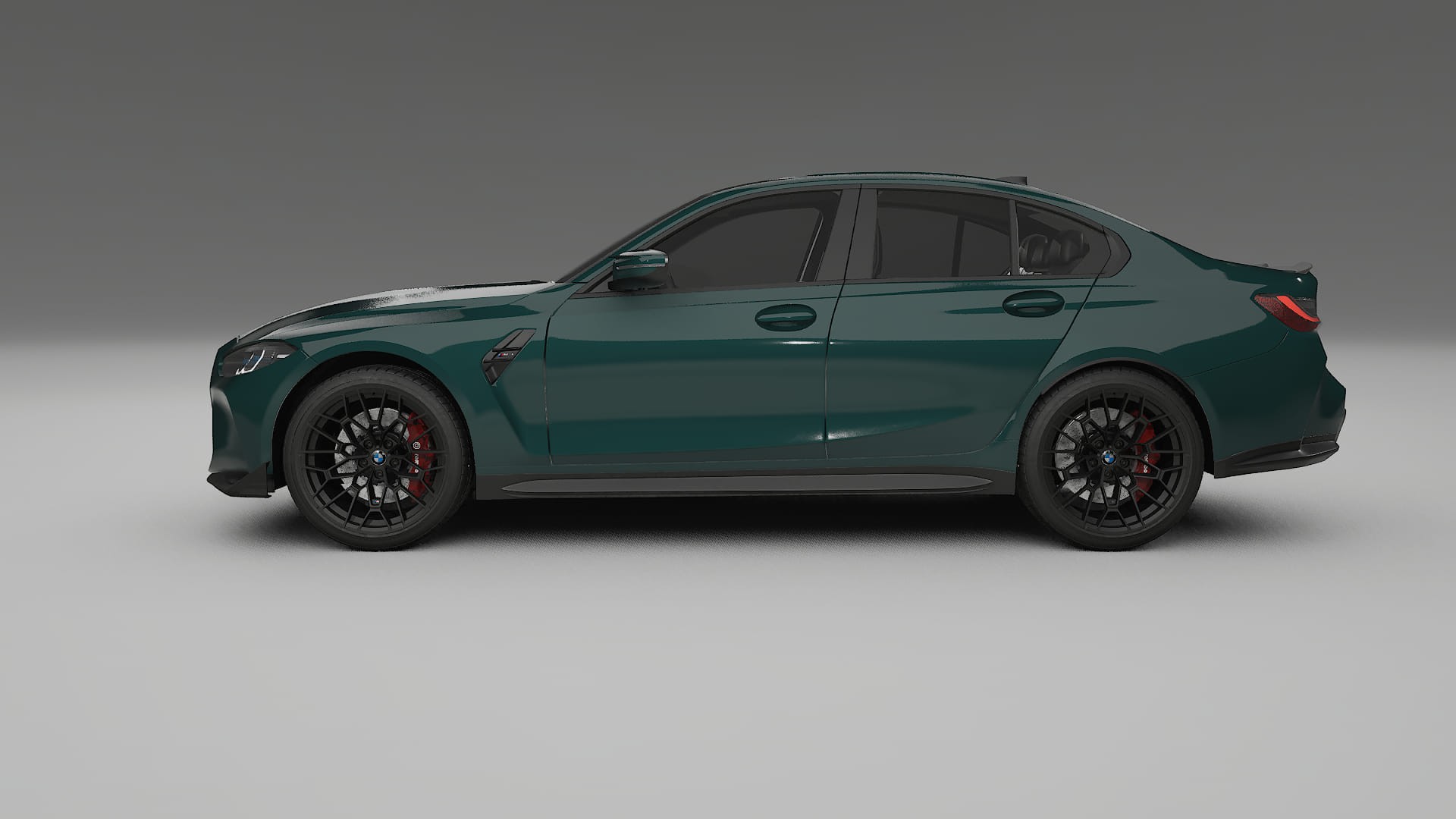 BMW M3 G80 Competition CS TPU Lackschutzfolie | INFERNO Farbwechsel PPF – Komplett-Vorgeschnittener Kit