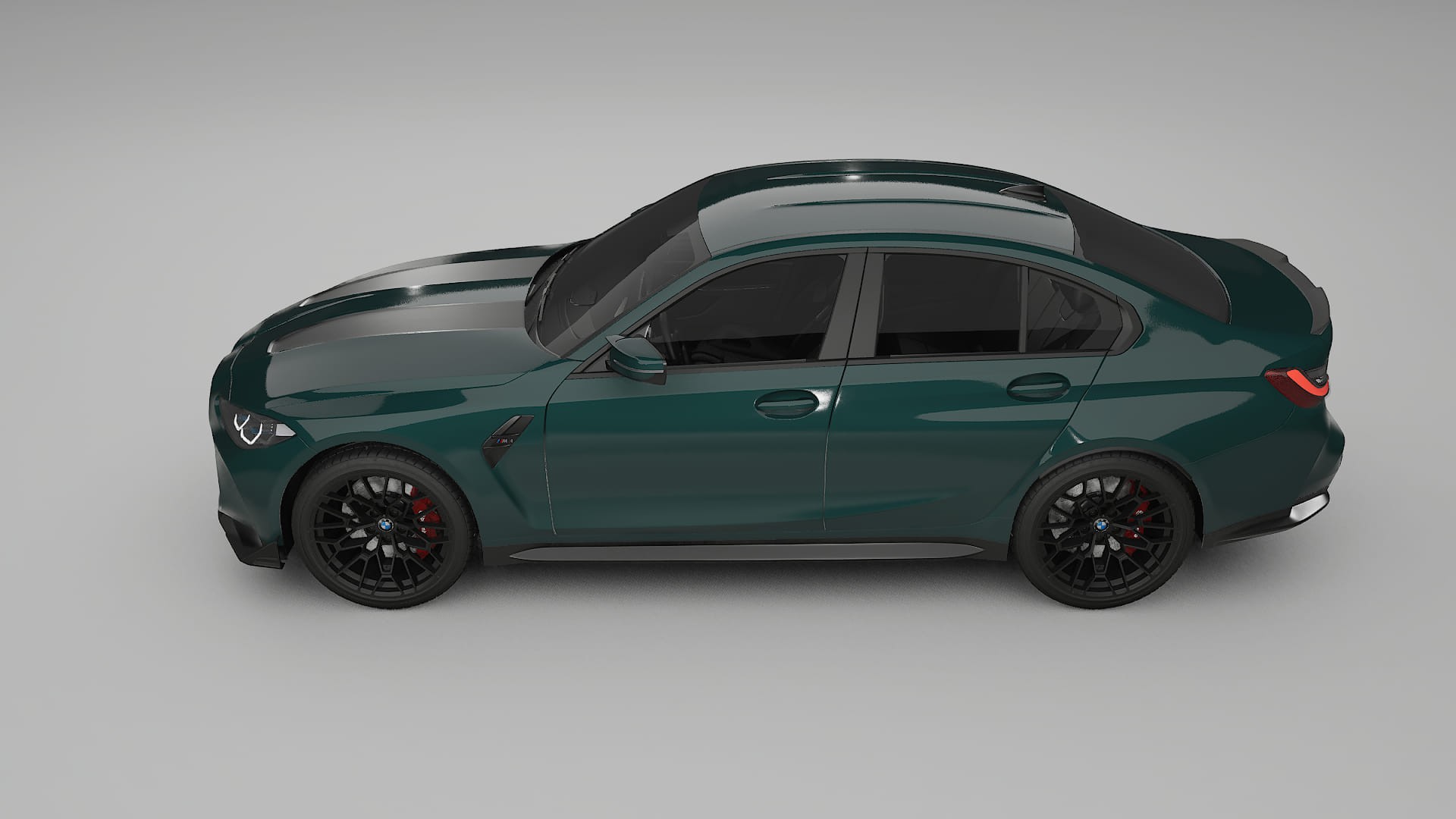 BMW M3 G80 Competition CS TPU Lackschutzfolie | INFERNO Farbwechsel PPF – Komplett-Vorgeschnittener Kit