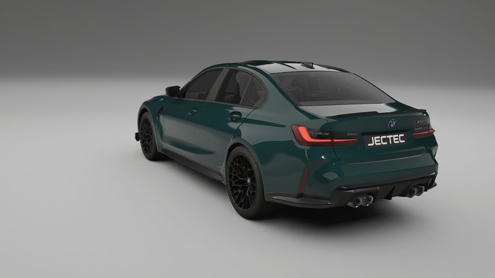 BMW M3 G80 Competition CS TPU Lackschutzfolie | INFERNO Farbwechsel PPF – Komplett-Vorgeschnittener Kit