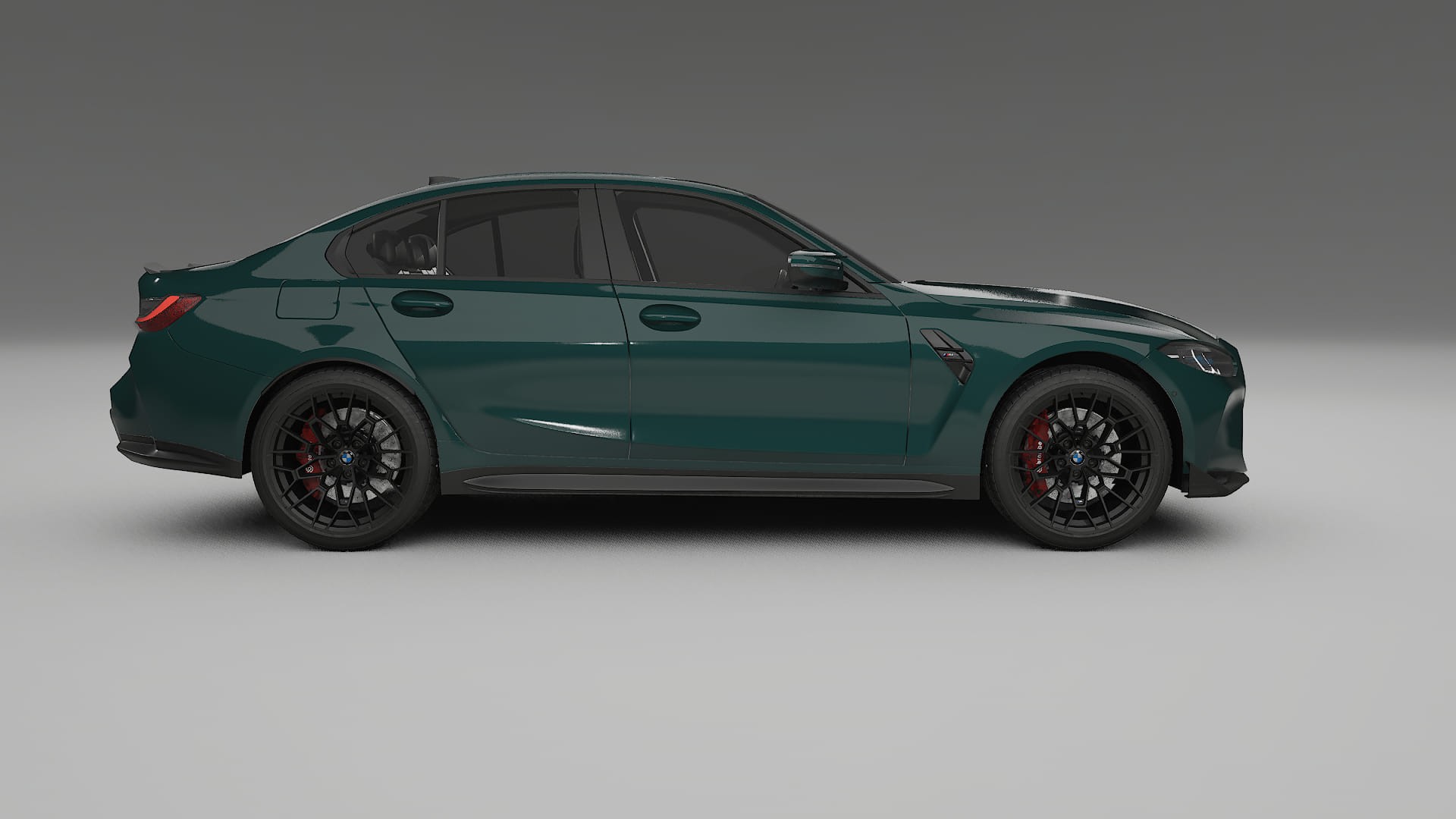 BMW M3 G80 Competition CS TPU Lackschutzfolie | INFERNO Farbwechsel PPF – Komplett-Vorgeschnittener Kit