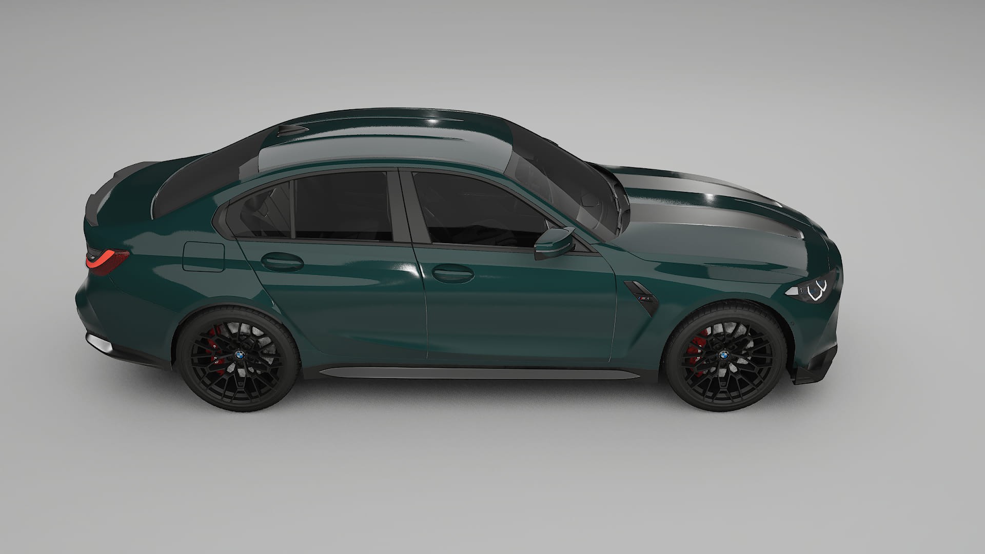 BMW M3 G80 Competition CS TPU Lackschutzfolie | INFERNO Farbwechsel PPF – Komplett-Vorgeschnittener Kit