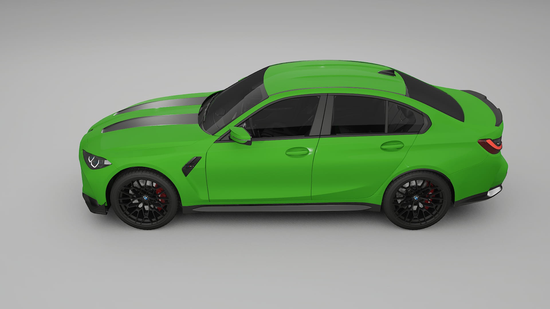 BMW M3 G80 Competition CS TPU Lackschutzfolie | VENOM Farbwechsel PPF – Komplett-Vorgeschnittener Kit