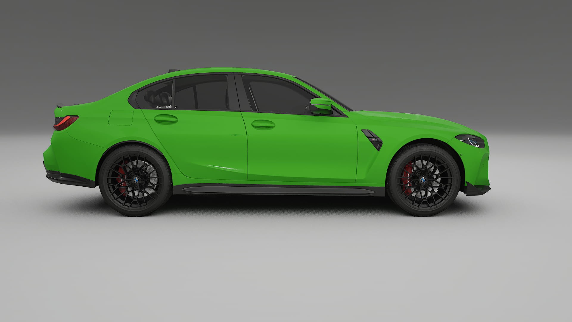 BMW M3 G80 Competition CS TPU Lackschutzfolie | VENOM Farbwechsel PPF – Komplett-Vorgeschnittener Kit