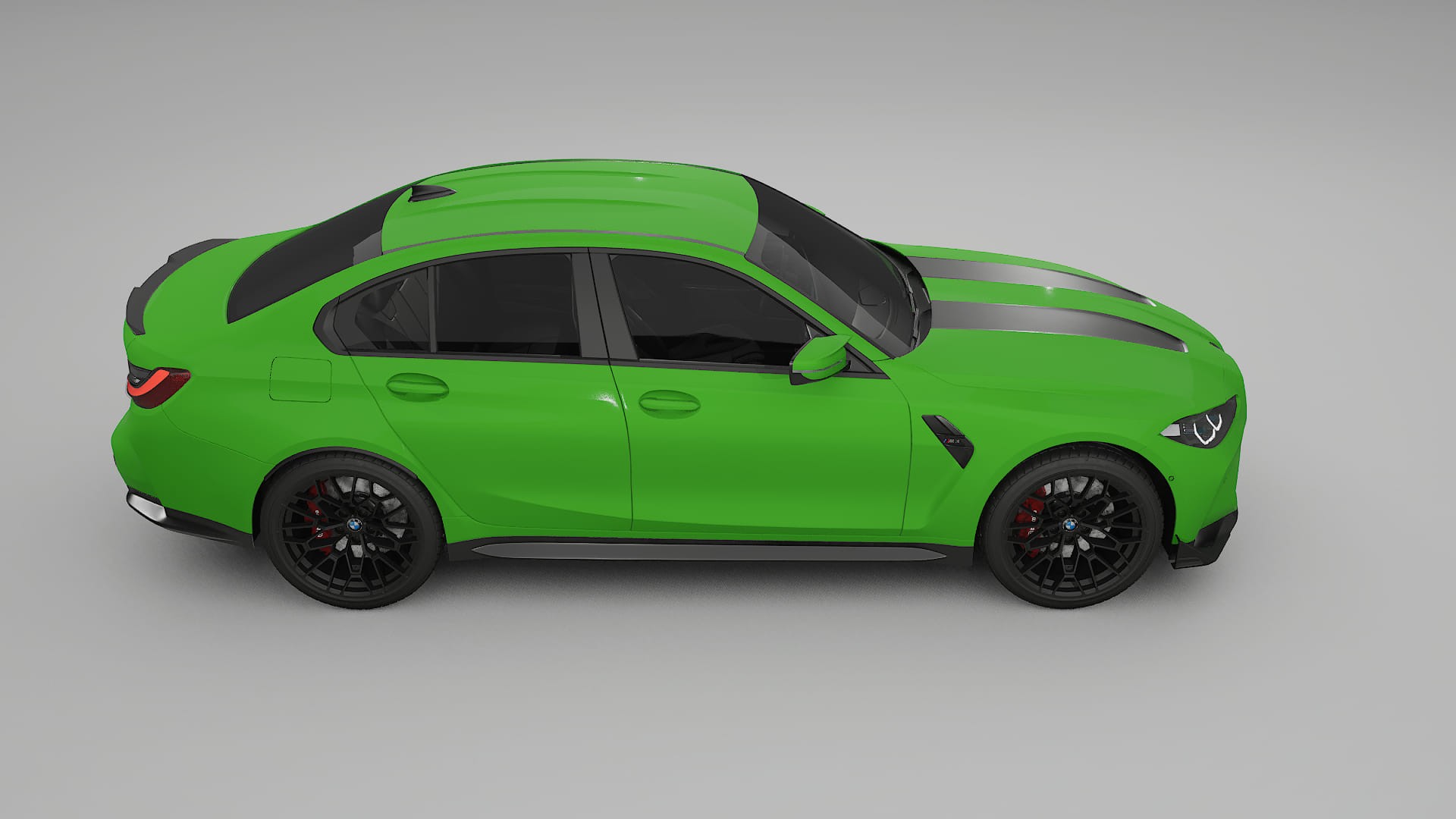 BMW M3 G80 Competition CS TPU Lackschutzfolie | VENOM Farbwechsel PPF – Komplett-Vorgeschnittener Kit