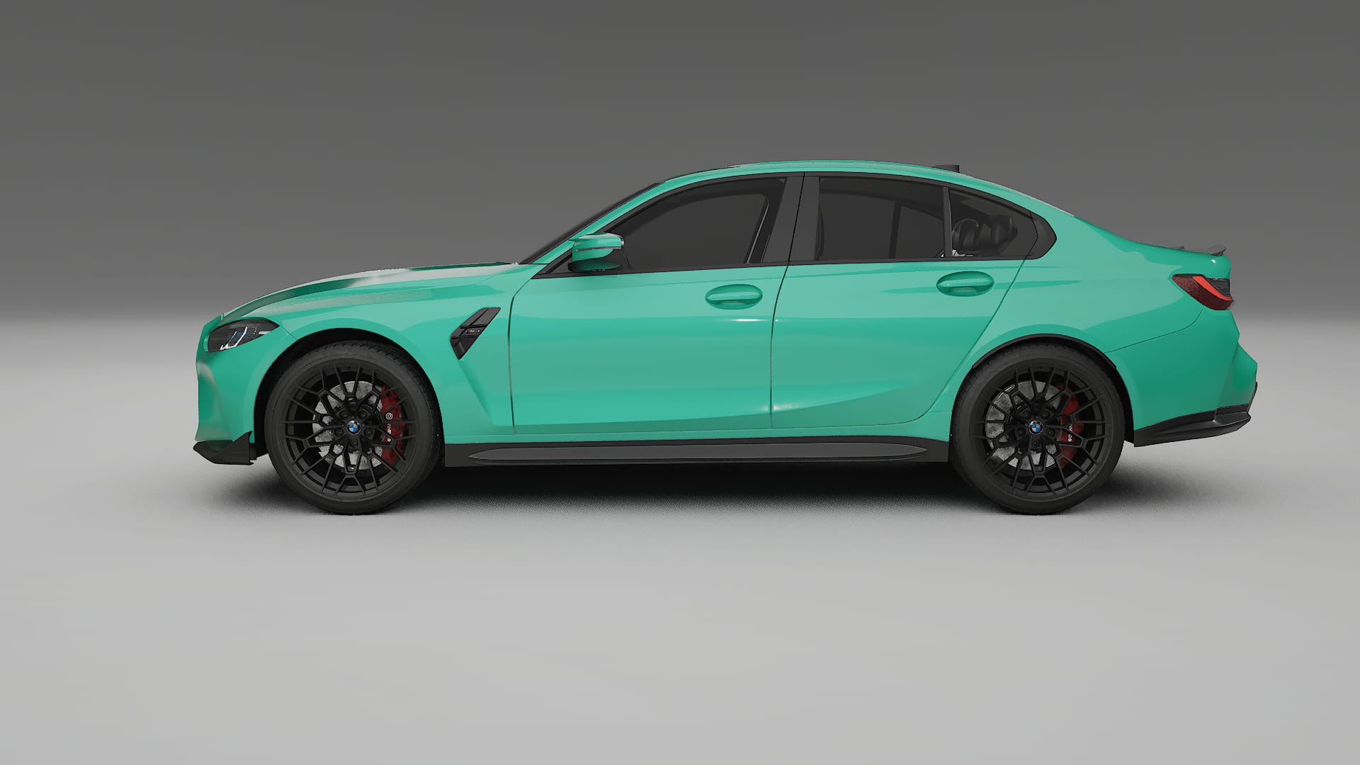 BMW M3 G80 Competition CS TPU Lackschutzfolie | JEWEL Farbwechsel PPF – Komplett-Vorgeschnittener Kit