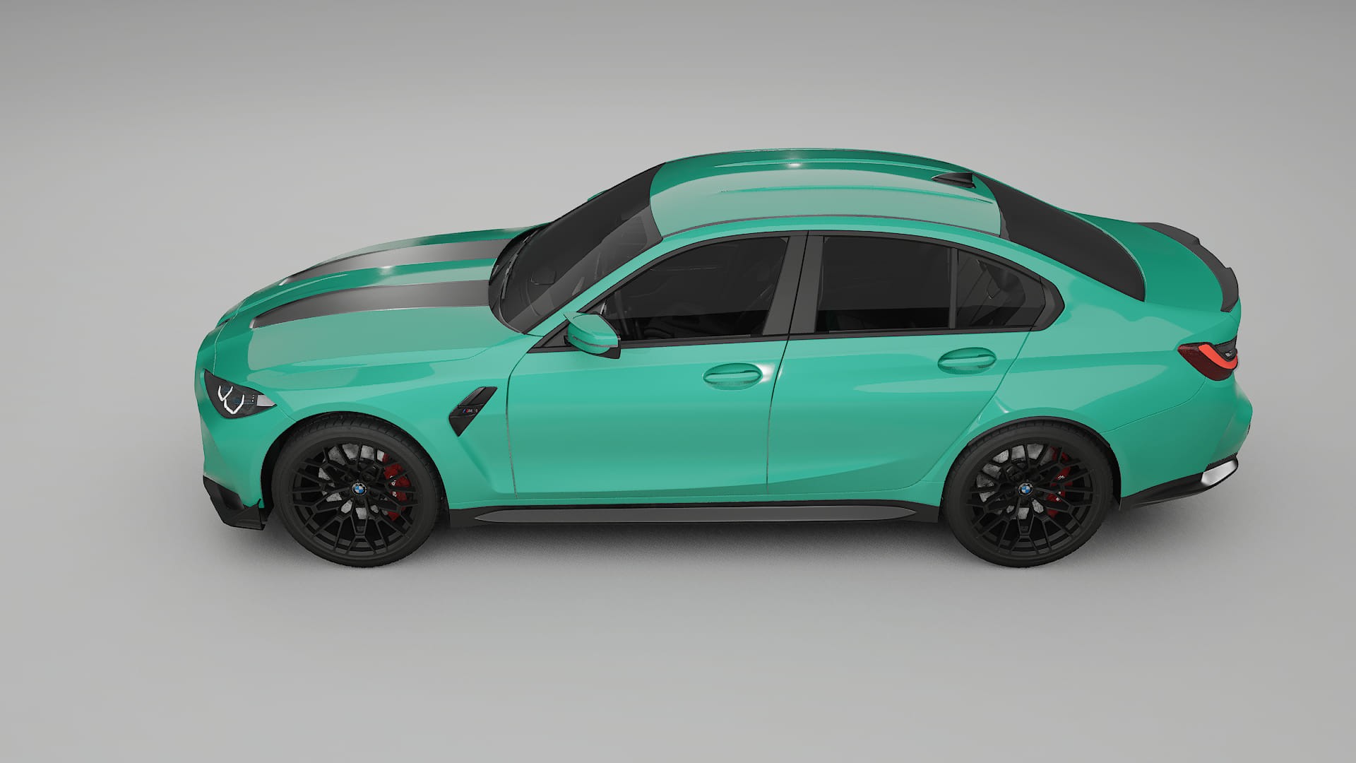 BMW M3 G80 Competition CS TPU Lackschutzfolie | JEWEL Farbwechsel PPF – Komplett-Vorgeschnittener Kit