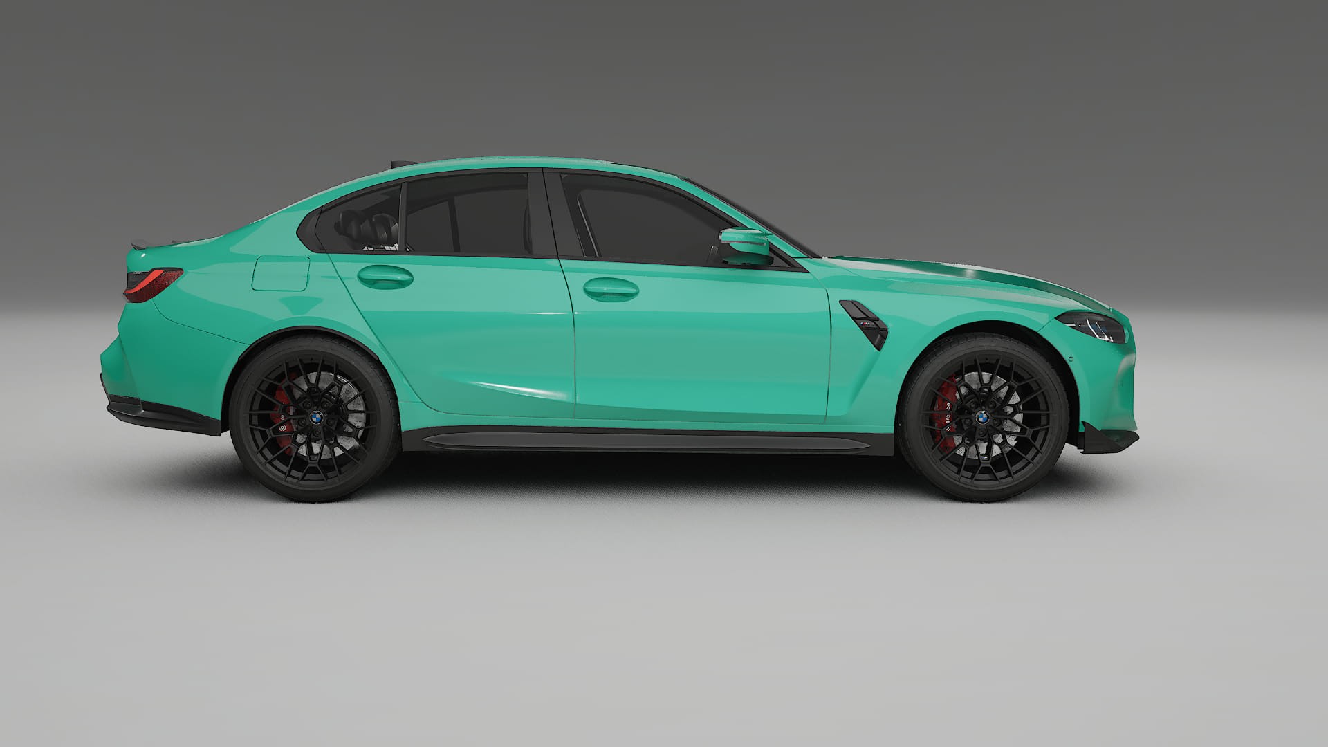 BMW M3 G80 Competition CS TPU Lackschutzfolie | JEWEL Farbwechsel PPF – Komplett-Vorgeschnittener Kit
