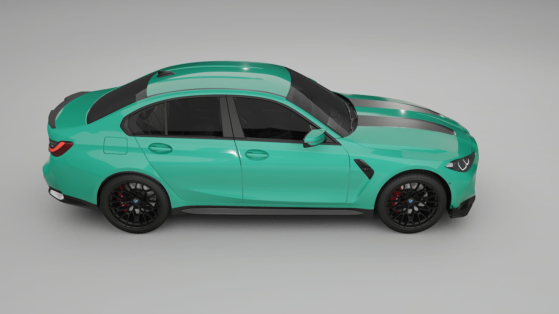 BMW M3 G80 Competition CS TPU Lackschutzfolie | JEWEL Farbwechsel PPF – Komplett-Vorgeschnittener Kit