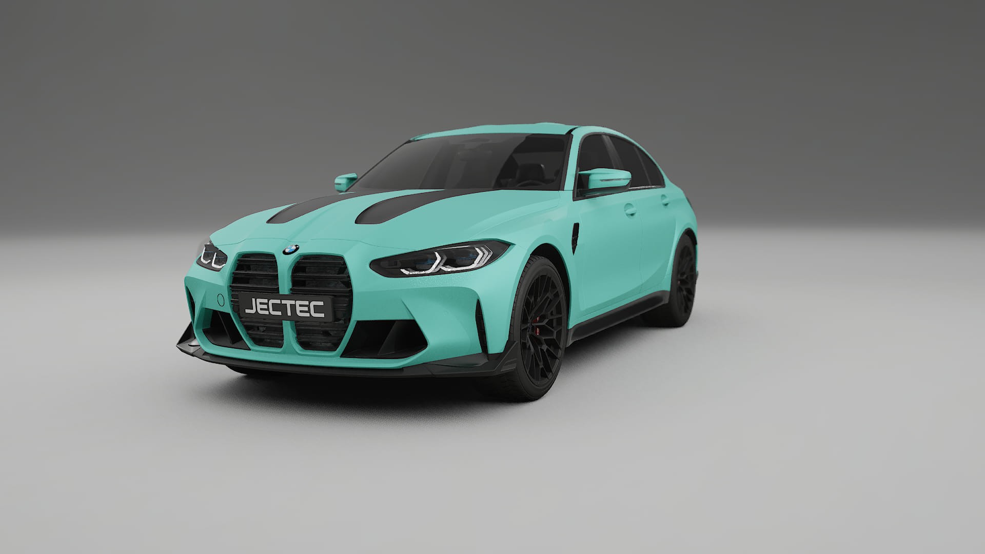 BMW M3 G80 Competition CS TPU Lackschutzfolie | FROST Farbwechsel PPF – Komplett-Vorgeschnittener Kit