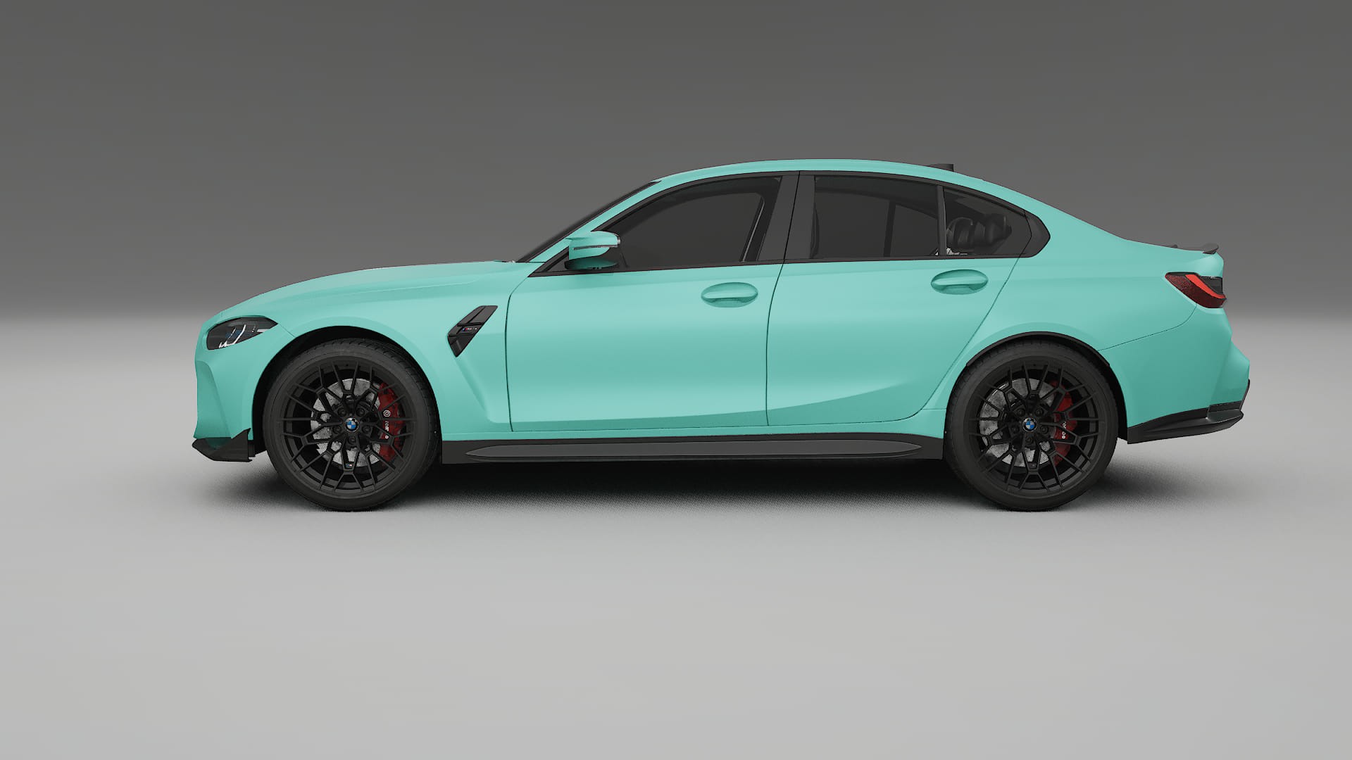BMW M3 G80 Competition CS TPU Lackschutzfolie | FROST Farbwechsel PPF – Komplett-Vorgeschnittener Kit