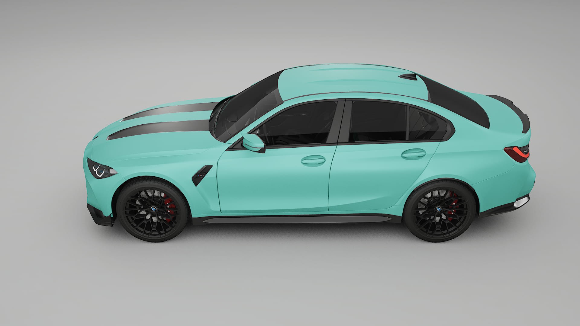 BMW M3 G80 Competition CS TPU Lackschutzfolie | FROST Farbwechsel PPF – Komplett-Vorgeschnittener Kit