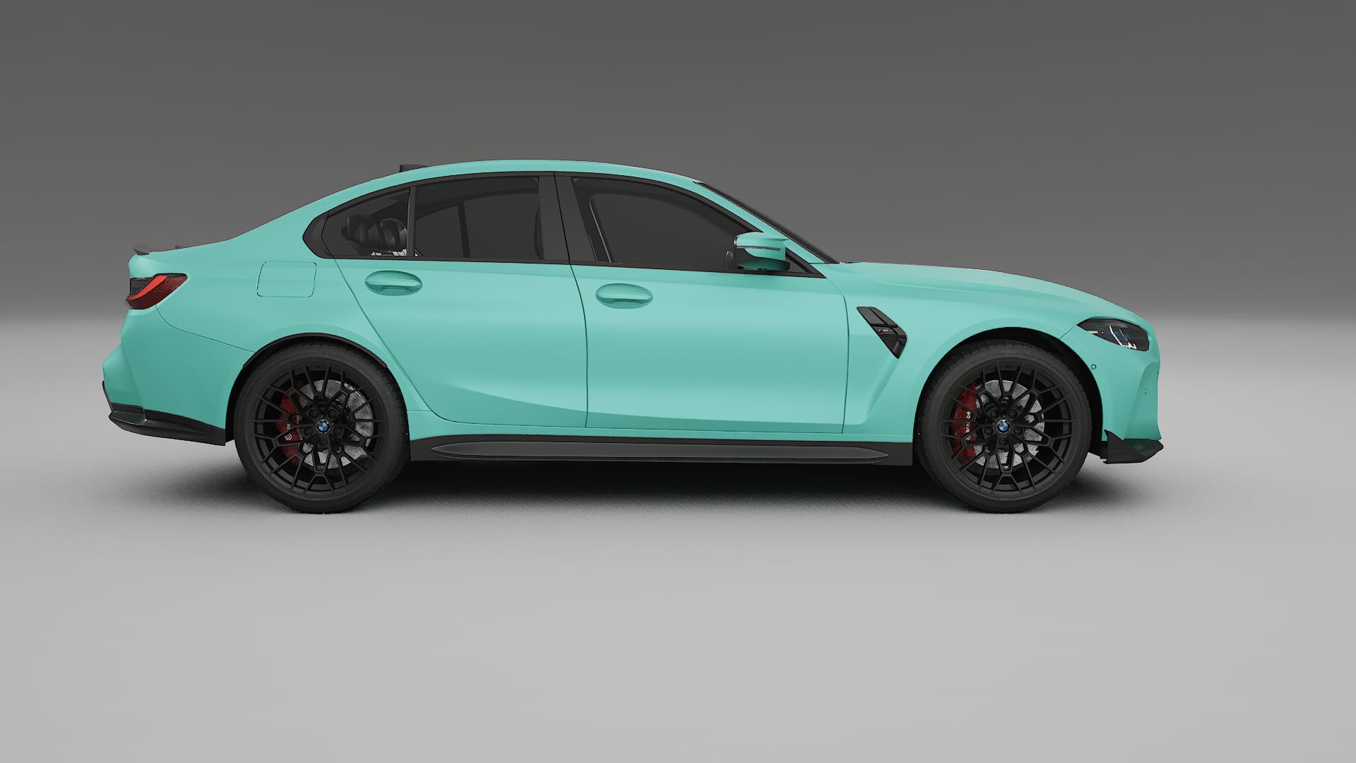 BMW M3 G80 Competition CS TPU Lackschutzfolie | FROST Farbwechsel PPF – Komplett-Vorgeschnittener Kit