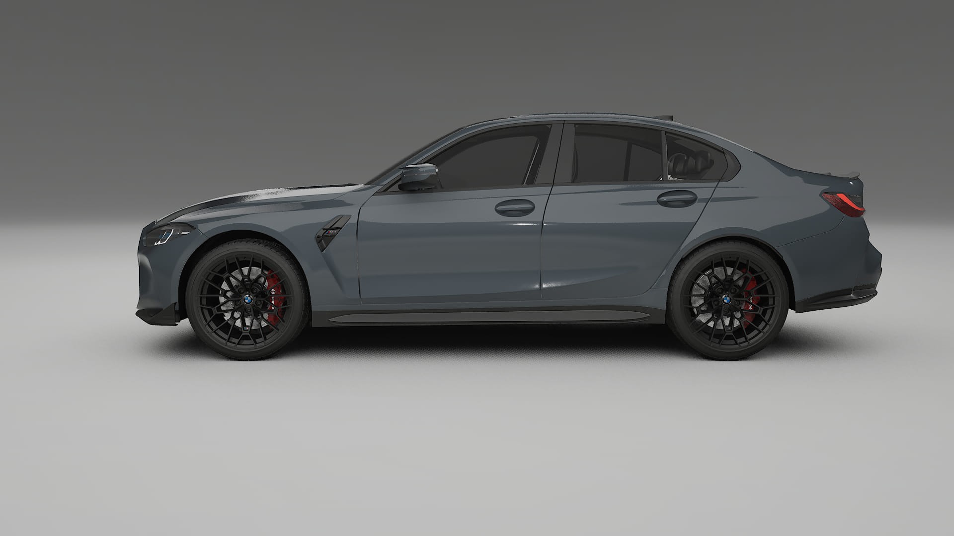 BMW M3 G80 Competition CS TPU Lackschutzfolie | GRANITE Farbwechsel PPF – Komplett-Vorgeschnittener Kit