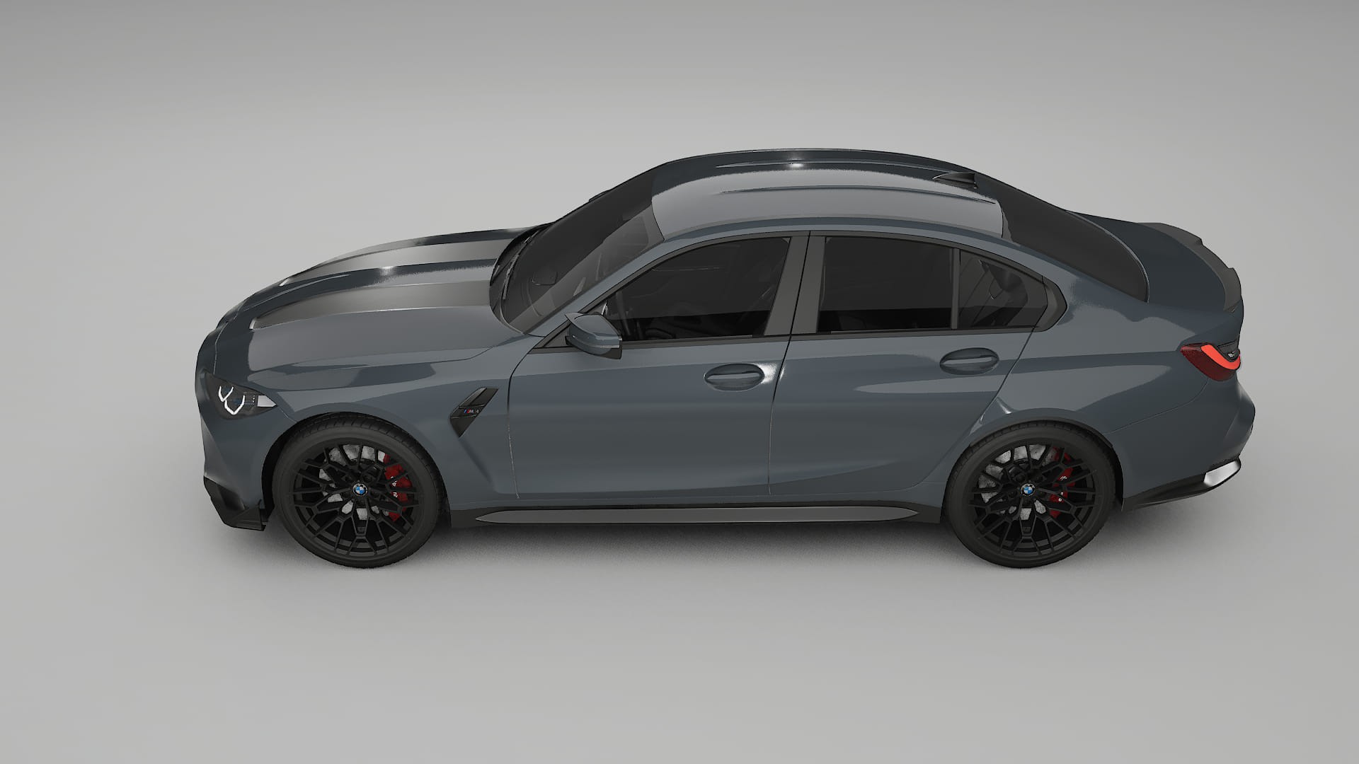 BMW M3 G80 Competition CS TPU Lackschutzfolie | GRANITE Farbwechsel PPF – Komplett-Vorgeschnittener Kit