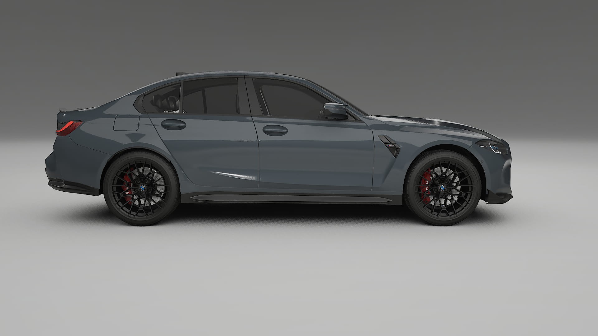 BMW M3 G80 Competition CS TPU Lackschutzfolie | GRANITE Farbwechsel PPF – Komplett-Vorgeschnittener Kit