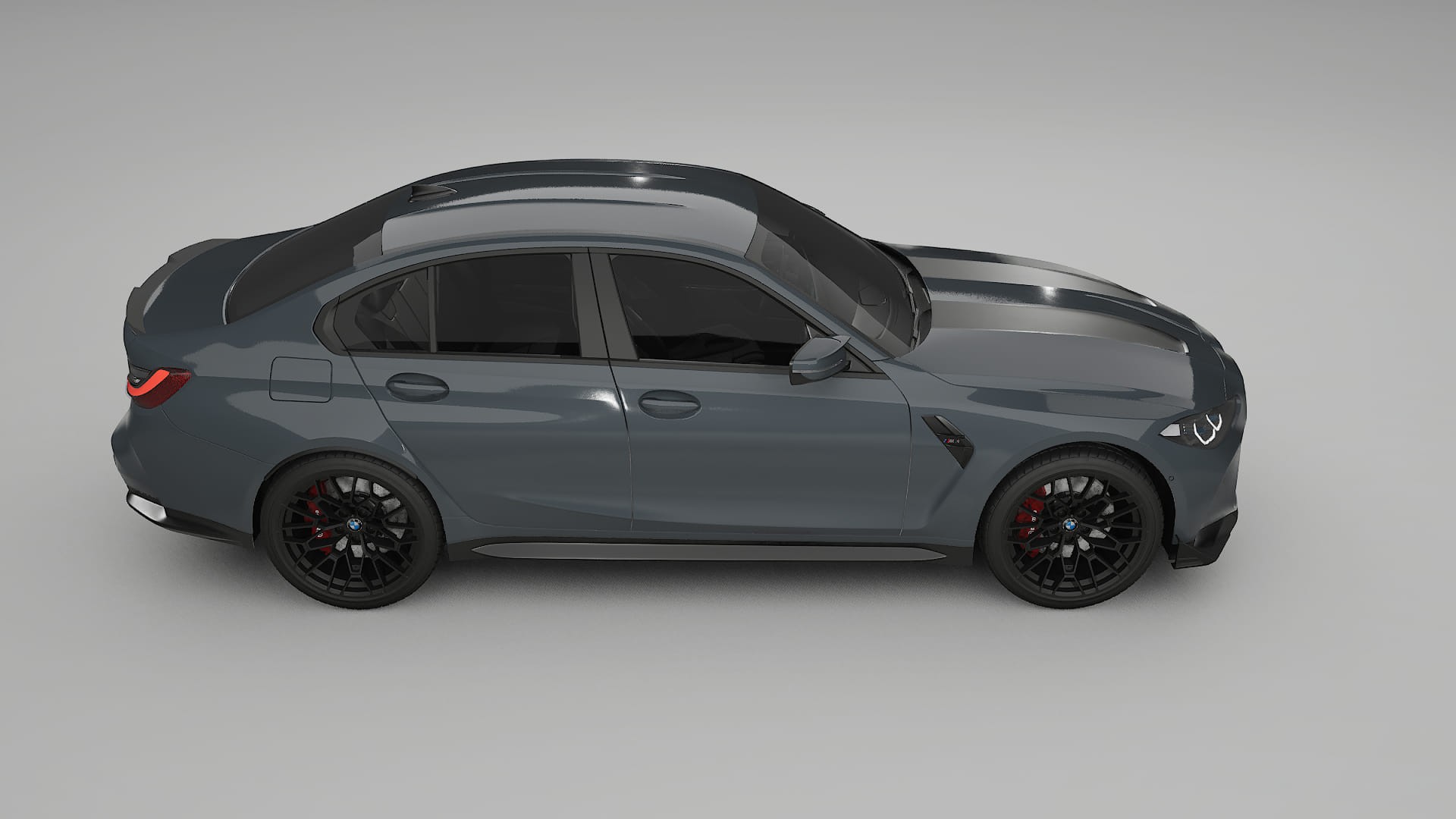 BMW M3 G80 Competition CS TPU Lackschutzfolie | GRANITE Farbwechsel PPF – Komplett-Vorgeschnittener Kit