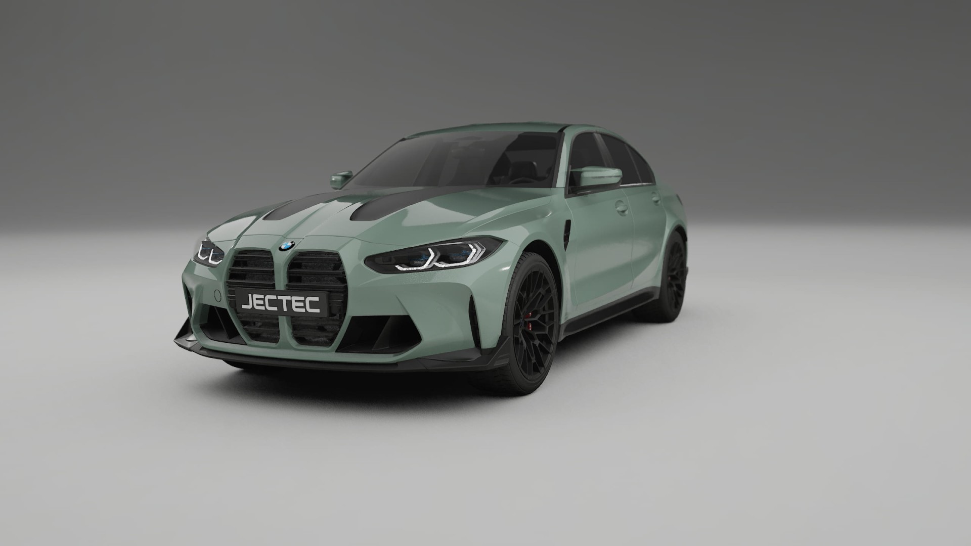 BMW M3 G80 Competition CS TPU Lackschutzfolie | CINDER Farbwechsel PPF – Komplett-Vorgeschnittener Kit