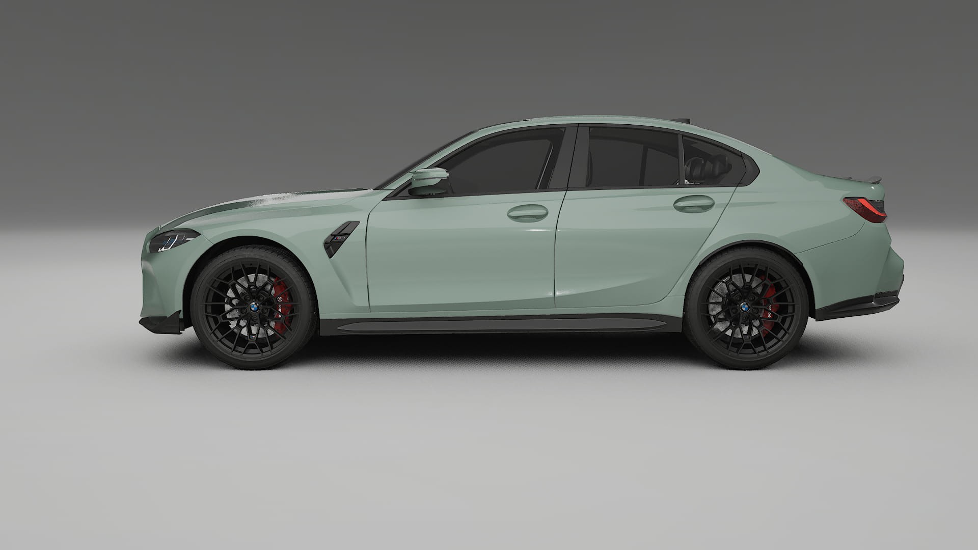 BMW M3 G80 Competition CS TPU Lackschutzfolie | CINDER Farbwechsel PPF – Komplett-Vorgeschnittener Kit