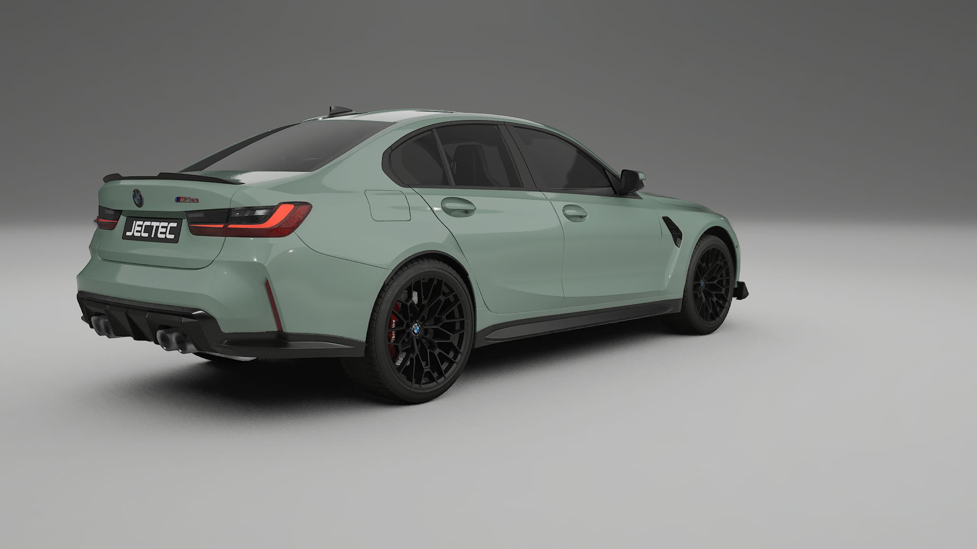 BMW M3 G80 Competition CS TPU Lackschutzfolie | CINDER Farbwechsel PPF – Komplett-Vorgeschnittener Kit
