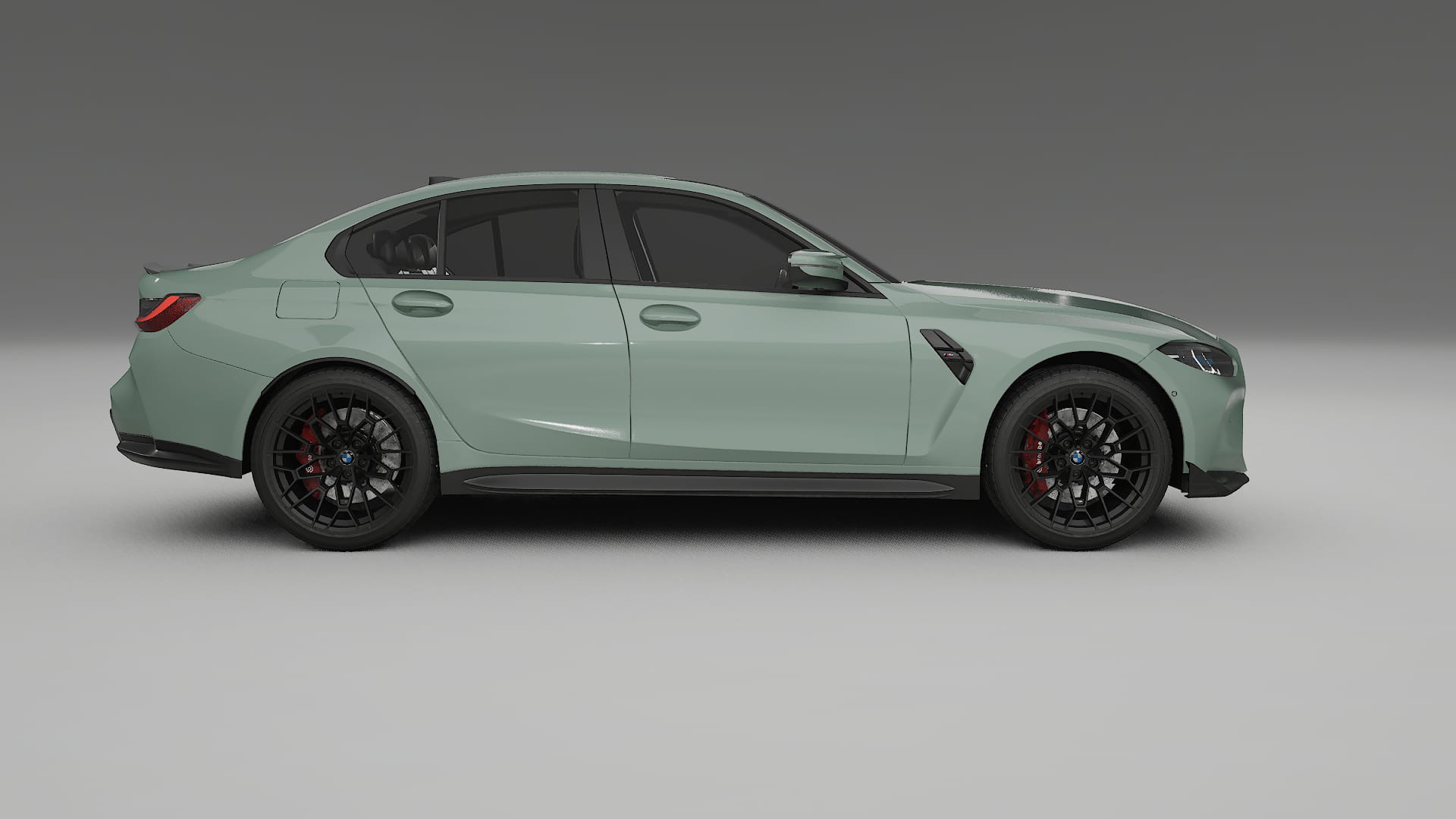 BMW M3 G80 Competition CS TPU Lackschutzfolie | CINDER Farbwechsel PPF – Komplett-Vorgeschnittener Kit