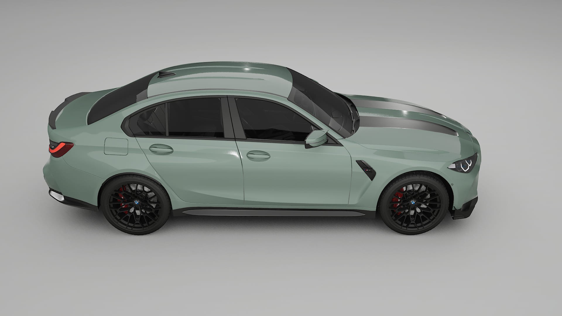 BMW M3 G80 Competition CS TPU Lackschutzfolie | CINDER Farbwechsel PPF – Komplett-Vorgeschnittener Kit
