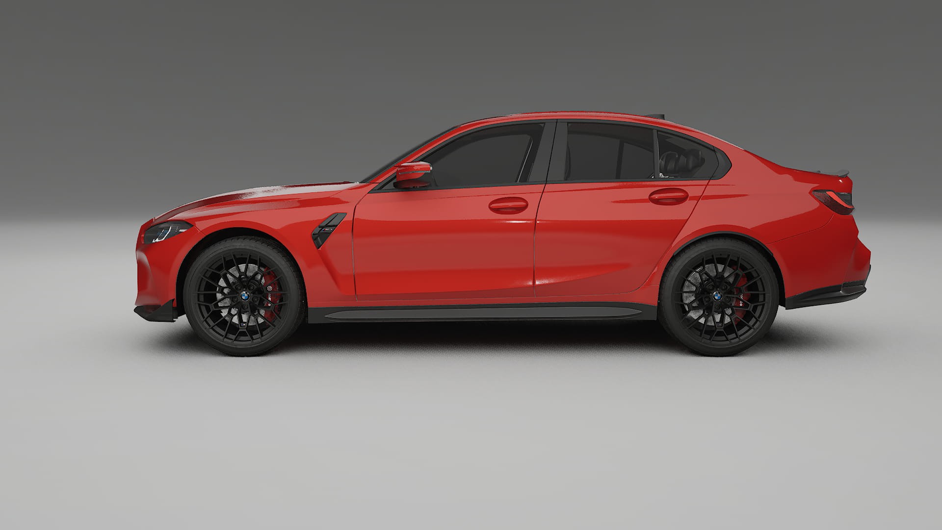 BMW M3 G80 Competition CS TPU Lackschutzfolie | BLAZE Farbwechsel PPF – Komplett-Vorgeschnittener Kit