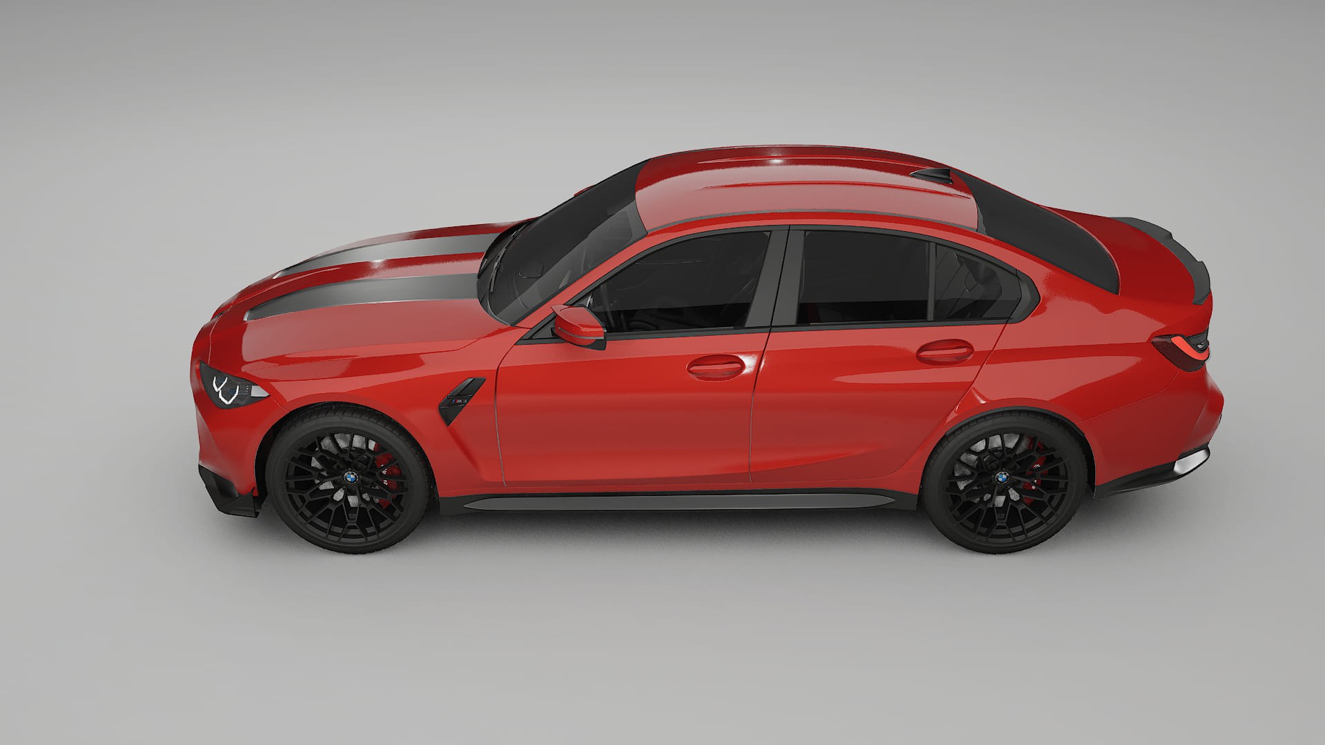 BMW M3 G80 Competition CS TPU Lackschutzfolie | BLAZE Farbwechsel PPF – Komplett-Vorgeschnittener Kit