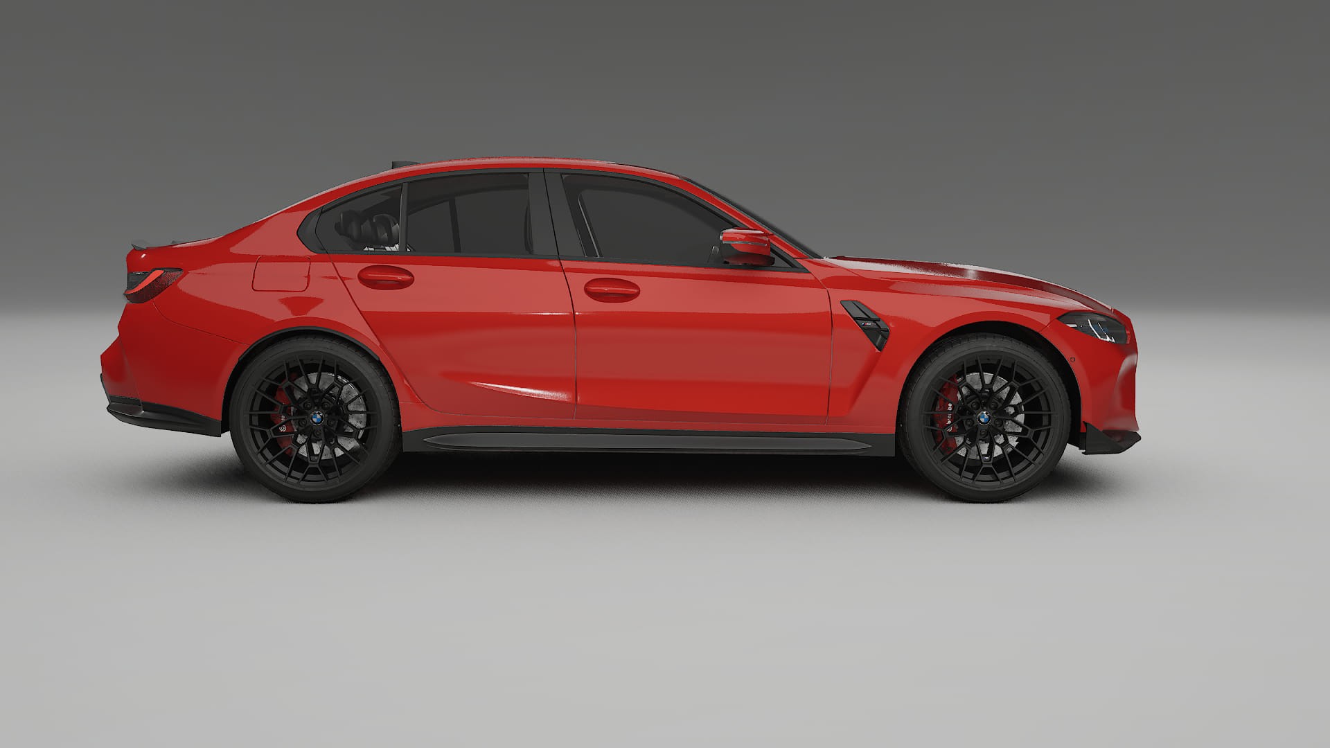 BMW M3 G80 Competition CS TPU Lackschutzfolie | BLAZE Farbwechsel PPF – Komplett-Vorgeschnittener Kit
