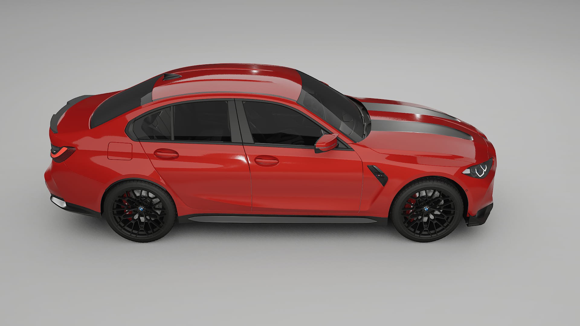 BMW M3 G80 Competition CS TPU Lackschutzfolie | BLAZE Farbwechsel PPF – Komplett-Vorgeschnittener Kit