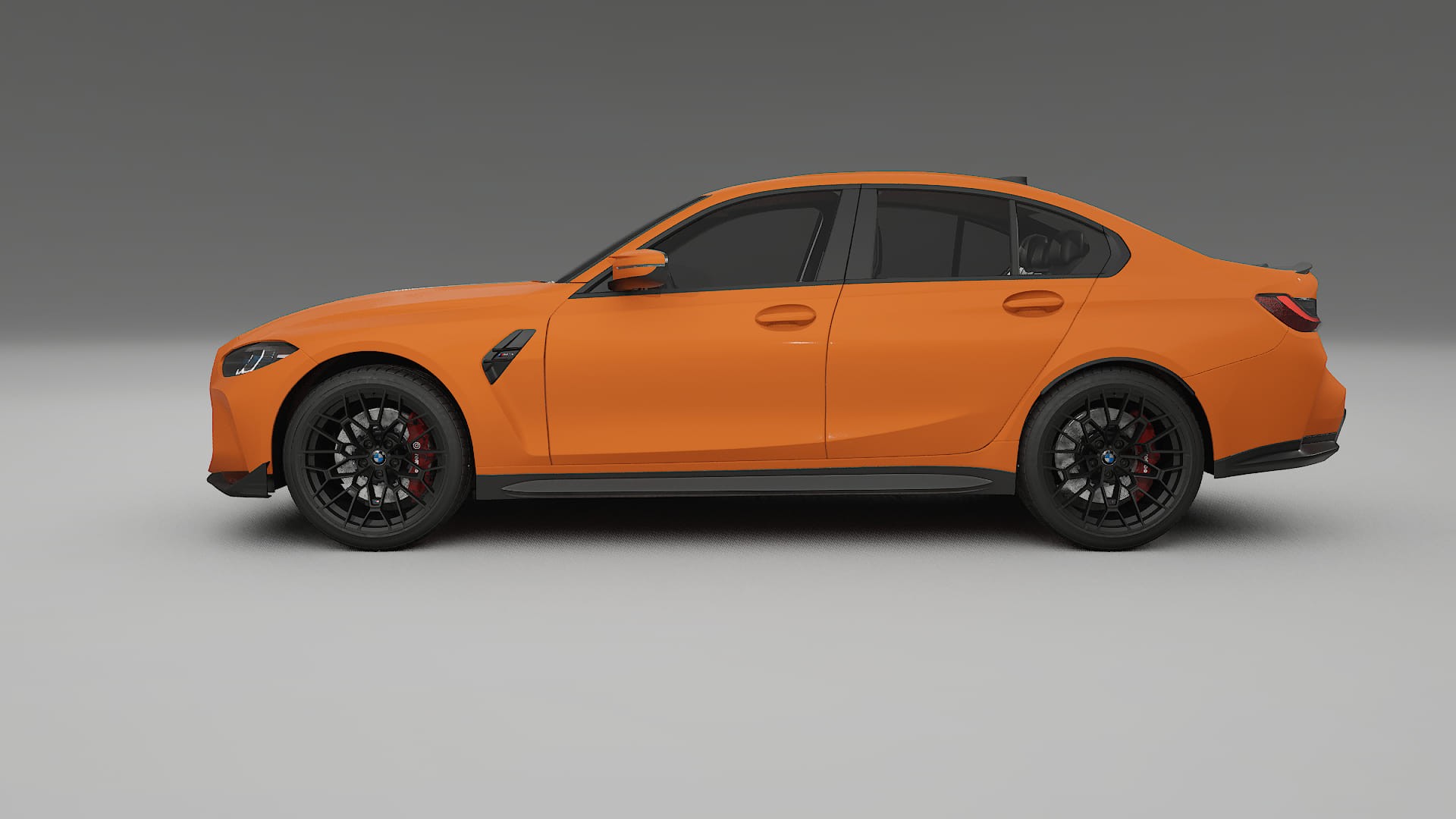 BMW M3 G80 Competition CS TPU Lackschutzfolie | ROCKET Farbwechsel PPF – Komplett-Vorgeschnittener Kit