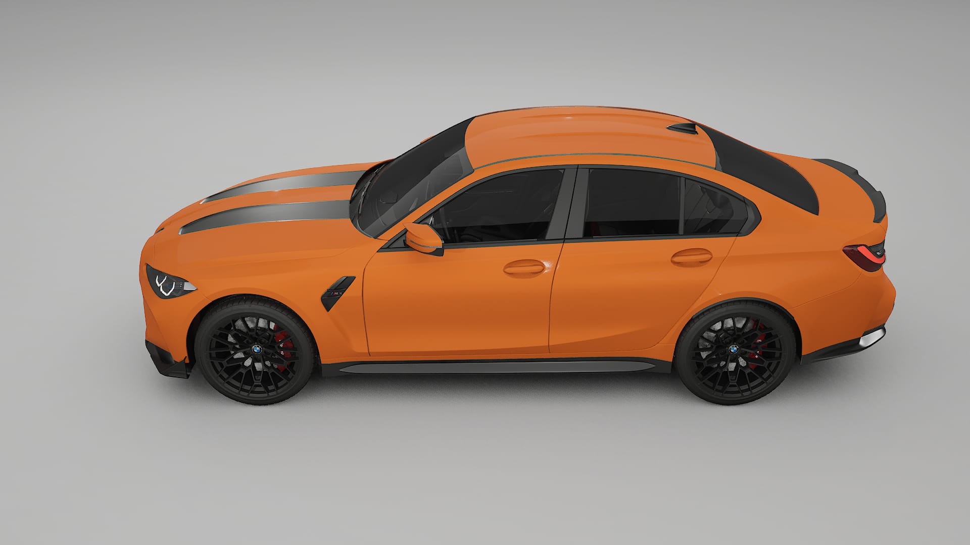 BMW M3 G80 Competition CS TPU Lackschutzfolie | ROCKET Farbwechsel PPF – Komplett-Vorgeschnittener Kit