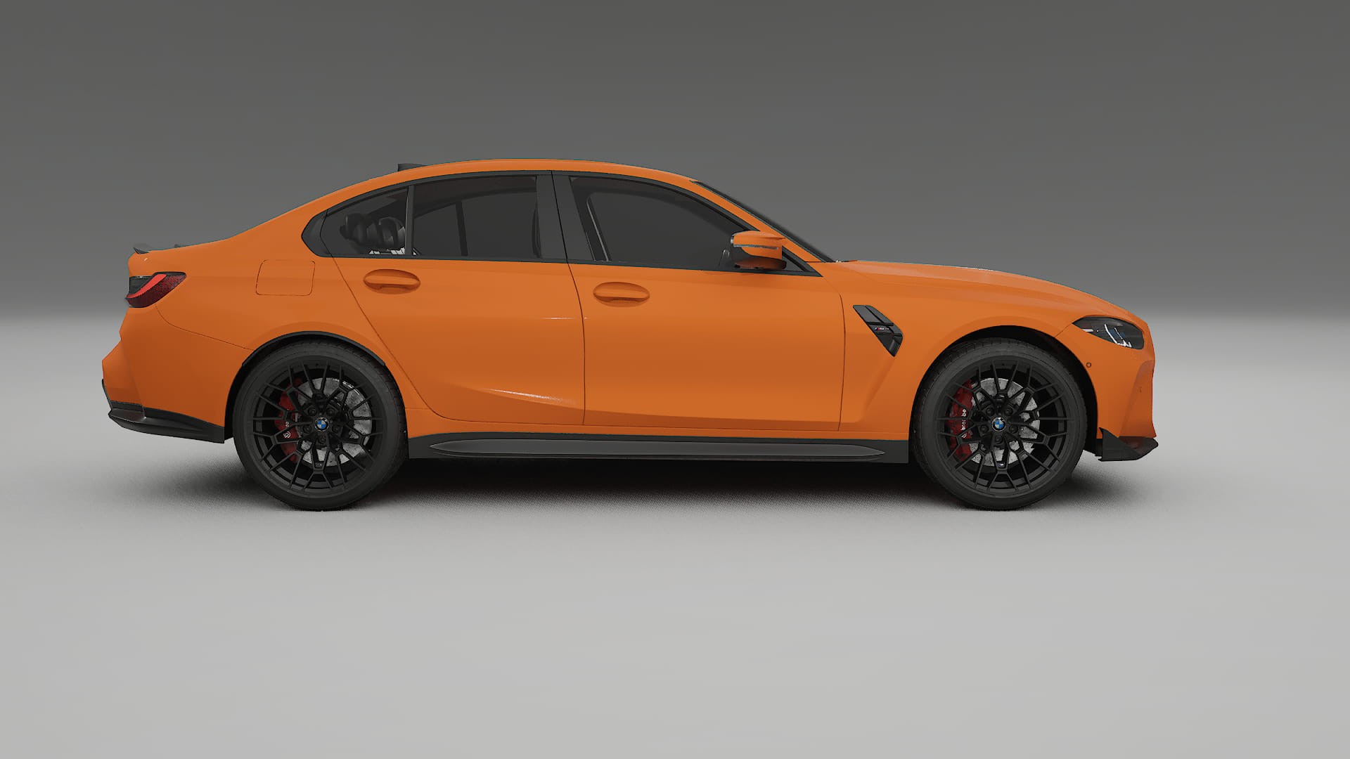 BMW M3 G80 Competition CS TPU Lackschutzfolie | ROCKET Farbwechsel PPF – Komplett-Vorgeschnittener Kit