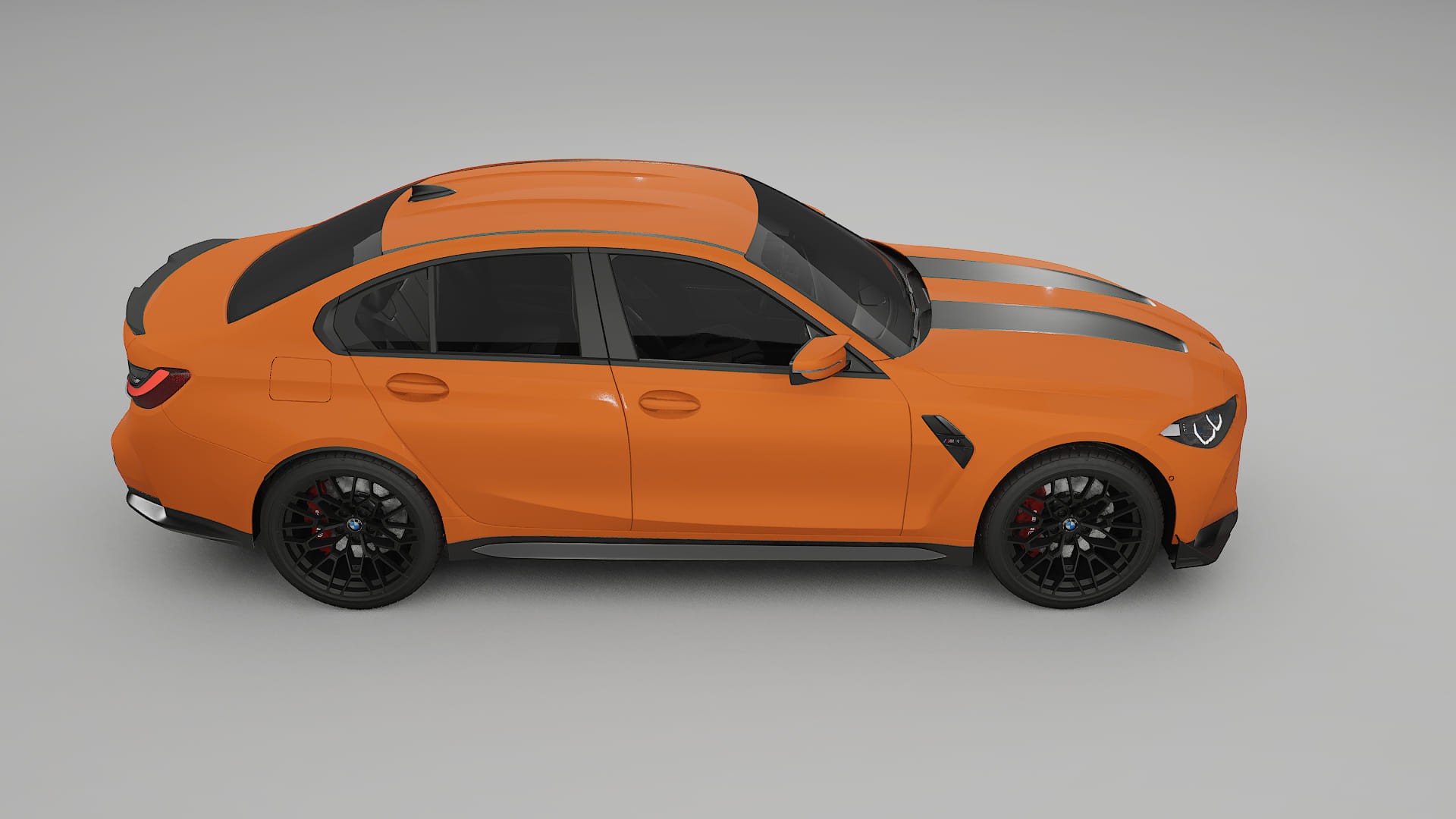 BMW M3 G80 Competition CS TPU Lackschutzfolie | ROCKET Farbwechsel PPF – Komplett-Vorgeschnittener Kit