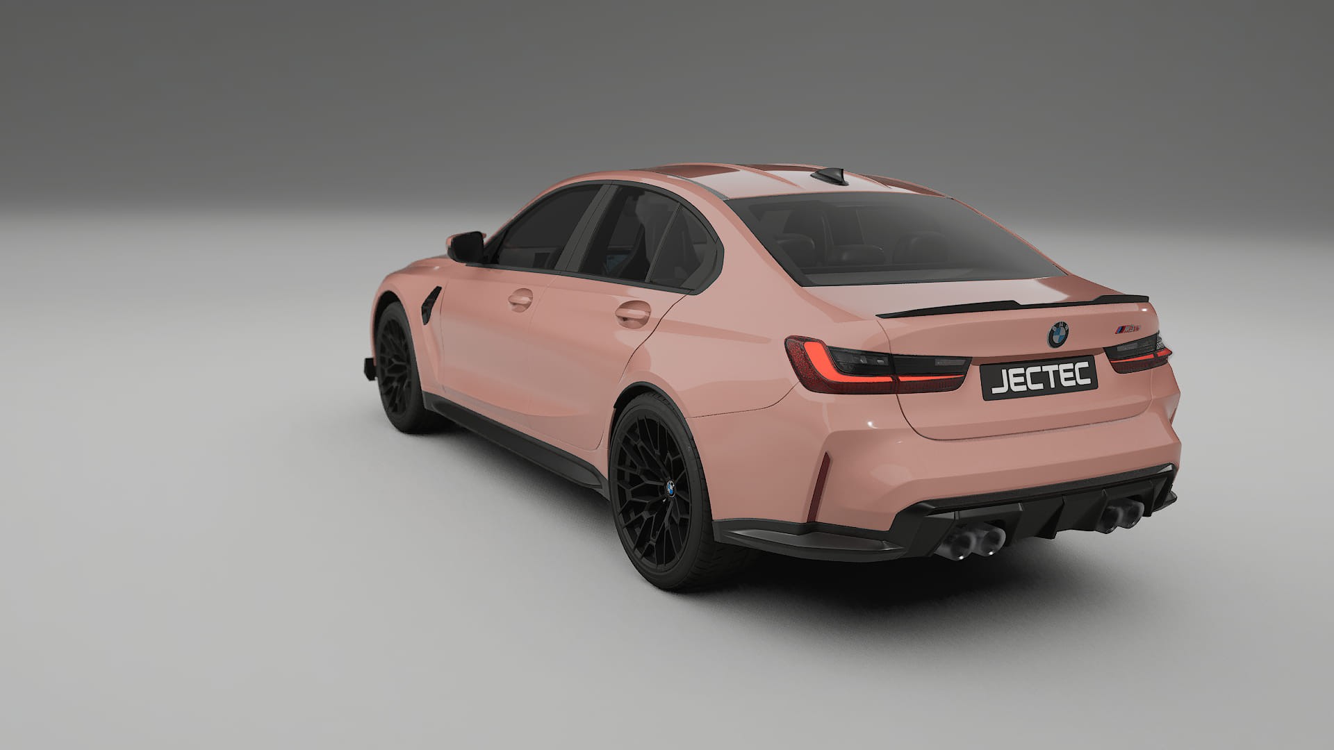 BMW M3 G80 Competition CS TPU Lackschutzfolie | BLUSH Farbwechsel PPF – Komplett-Vorgeschnittener Kit
