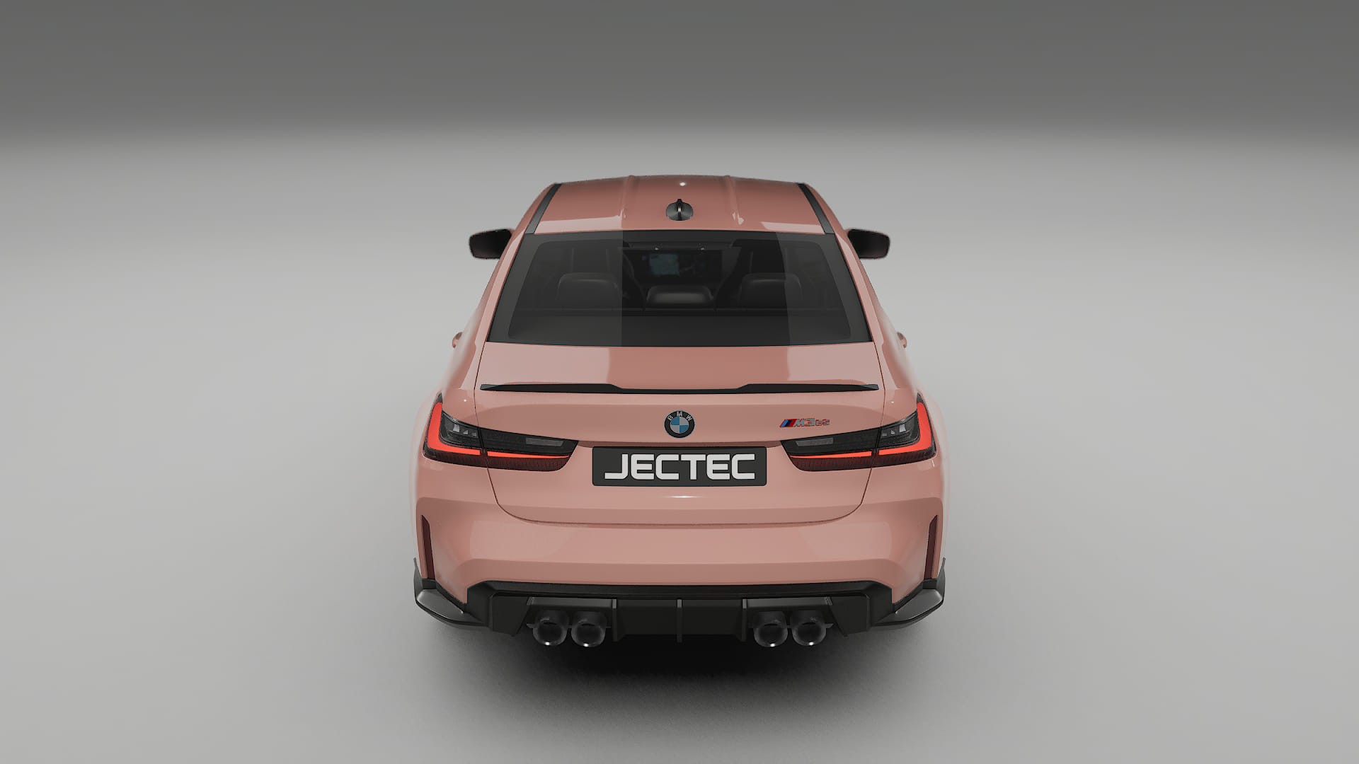BMW M3 G80 Competition CS TPU Lackschutzfolie | BLUSH Farbwechsel PPF – Komplett-Vorgeschnittener Kit