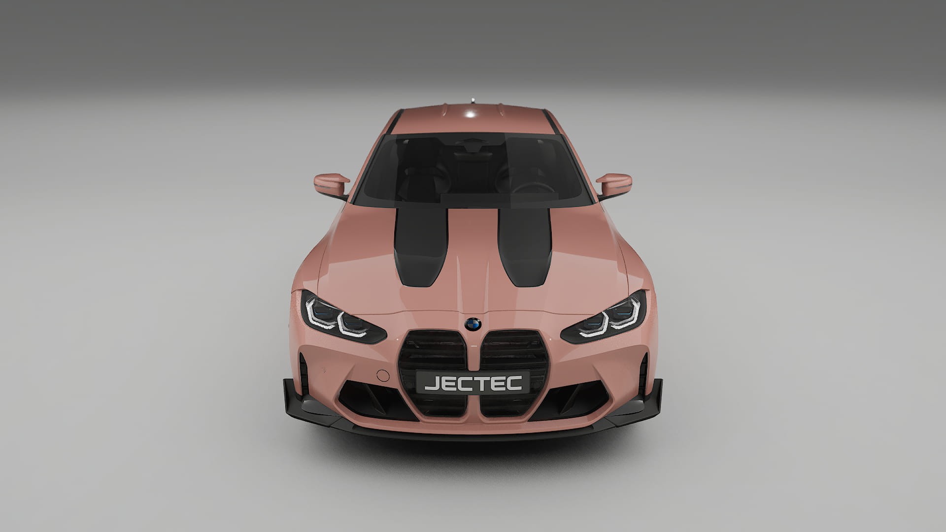 BMW M3 G80 Competition CS TPU Lackschutzfolie | BLUSH Farbwechsel PPF – Komplett-Vorgeschnittener Kit