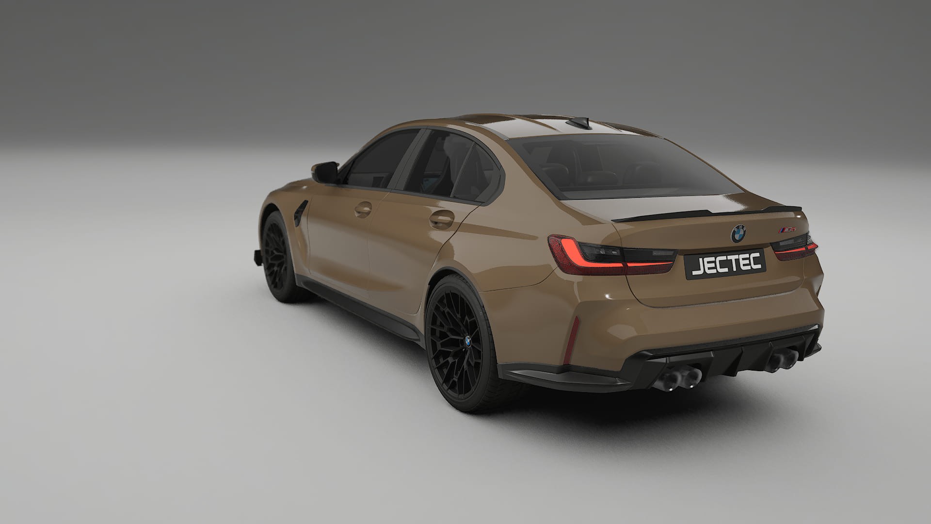 BMW M3 G80 Competition CS TPU Lackschutzfolie | SAHARA Farbwechsel PPF – Komplett-Vorgeschnittener Kit