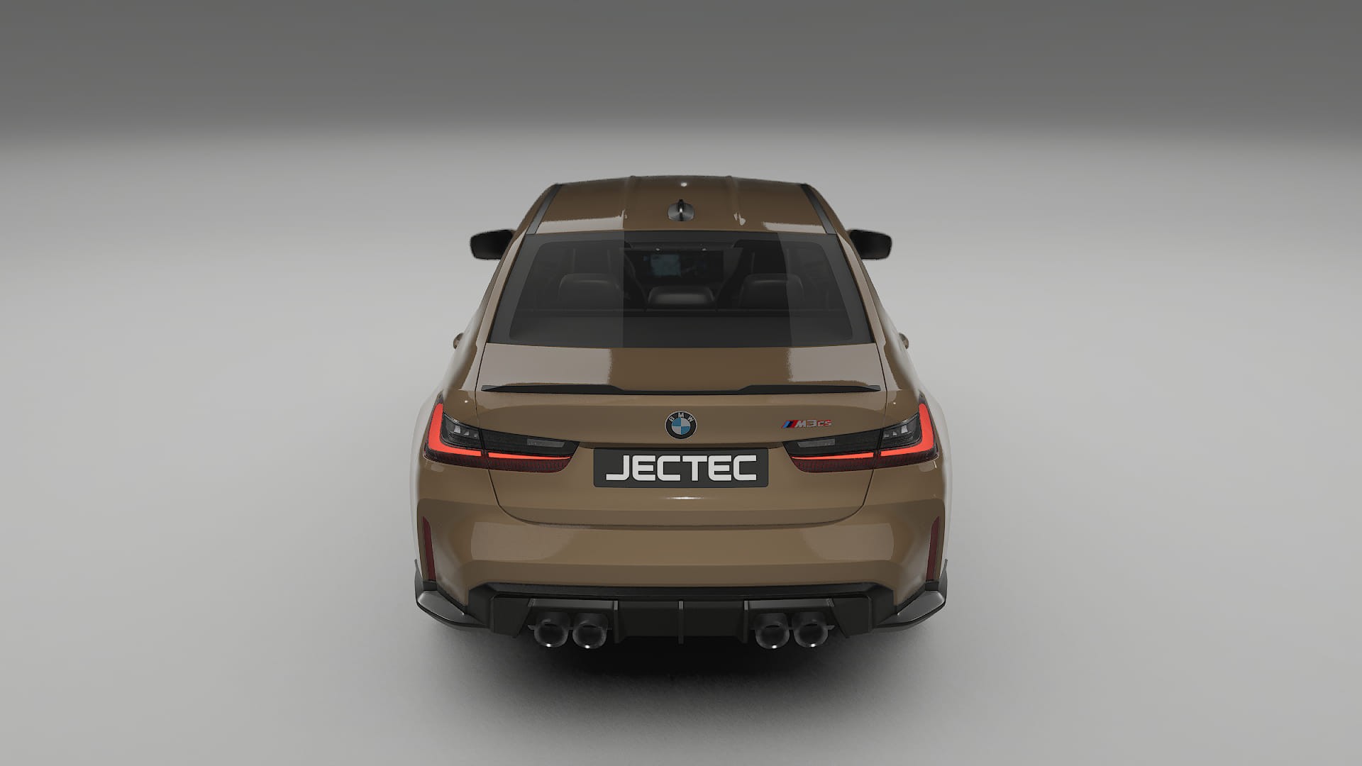 BMW M3 G80 Competition CS TPU Lackschutzfolie | SAHARA Farbwechsel PPF – Komplett-Vorgeschnittener Kit