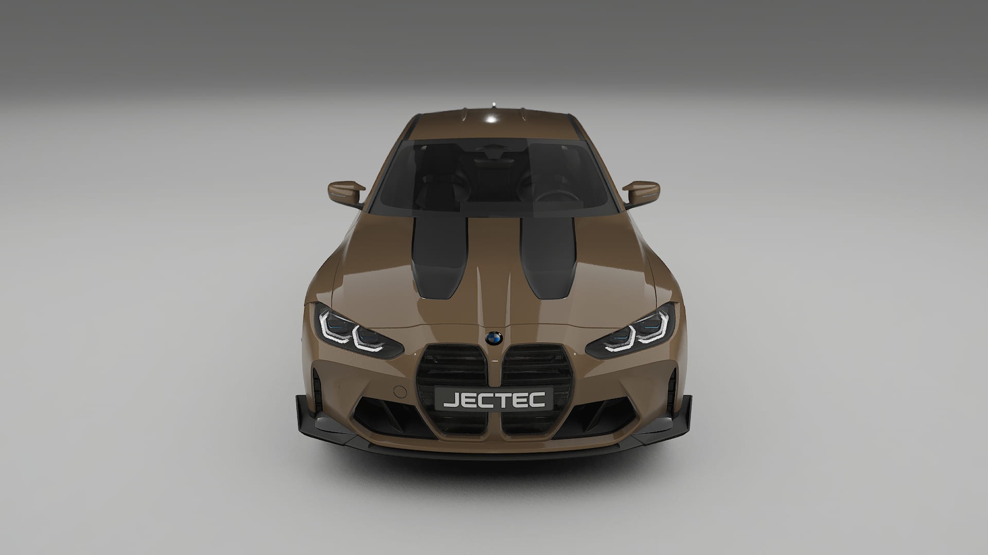 BMW M3 G80 Competition CS TPU Lackschutzfolie | SAHARA Farbwechsel PPF – Komplett-Vorgeschnittener Kit