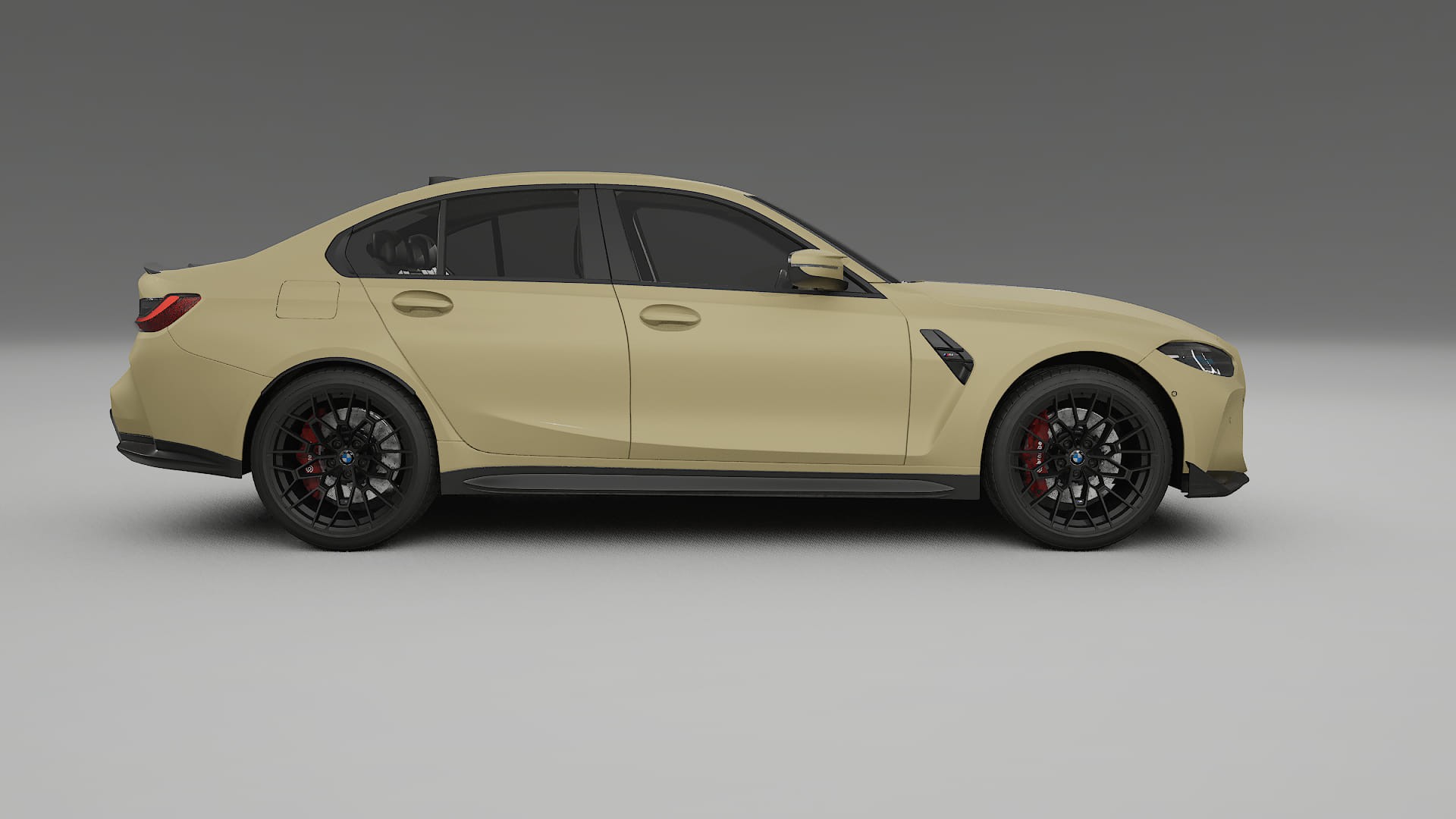 BMW M3 G80 Competition CS TPU Lackschutzfolie | SAND Farbwechsel PPF – Komplett-Vorgeschnittener Kit