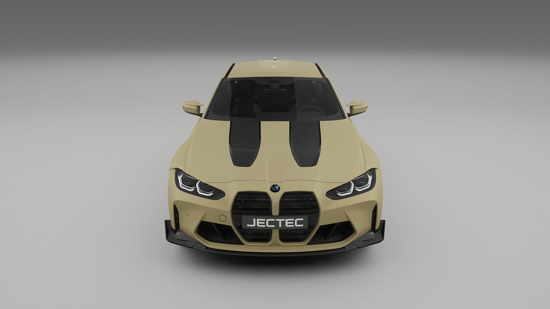 BMW M3 G80 Competition CS TPU Lackschutzfolie | SAND Farbwechsel PPF – Komplett-Vorgeschnittener Kit