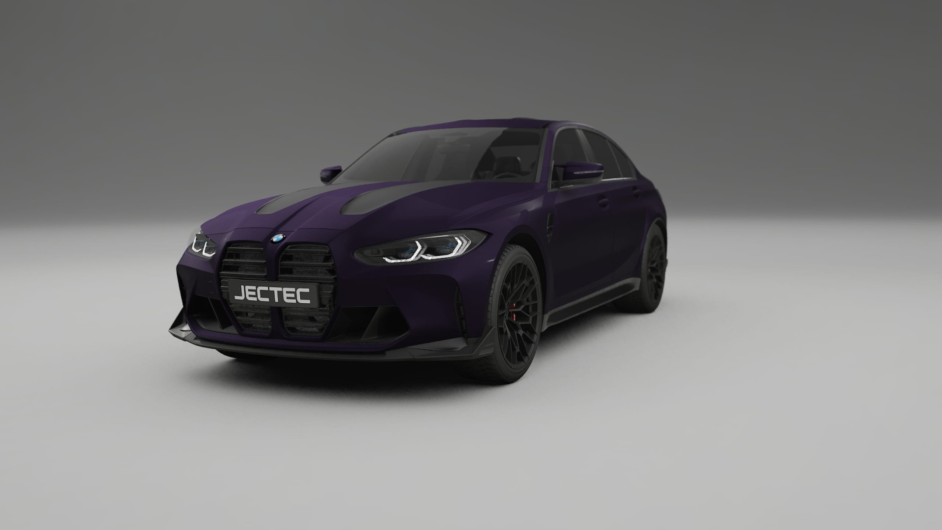 BMW M3 G80 Competition CS TPU Lackschutzfolie | VIOLET Farbwechsel PPF – Komplett-Vorgeschnittener Kit