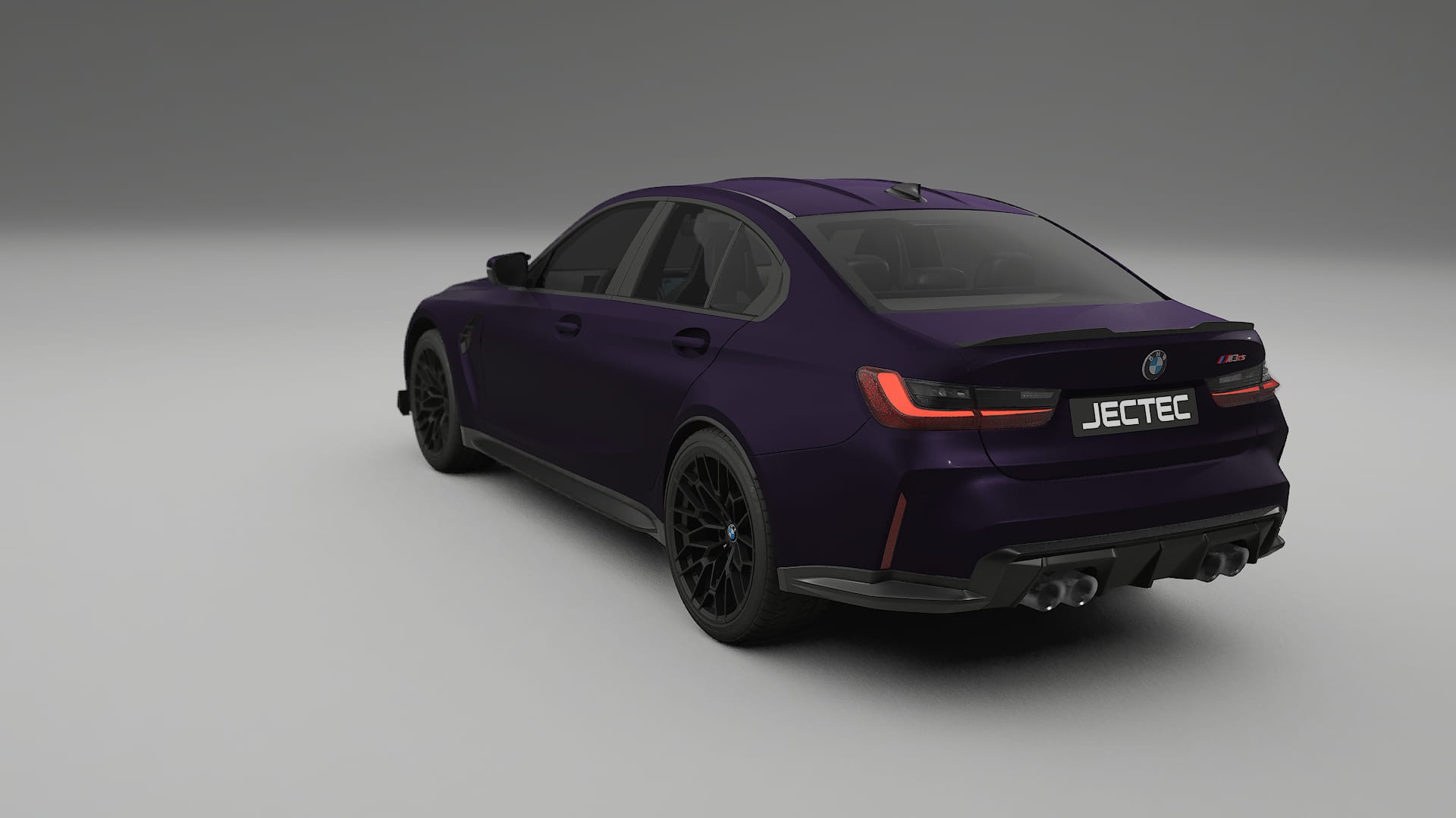 BMW M3 G80 Competition CS TPU Lackschutzfolie | VIOLET Farbwechsel PPF – Komplett-Vorgeschnittener Kit