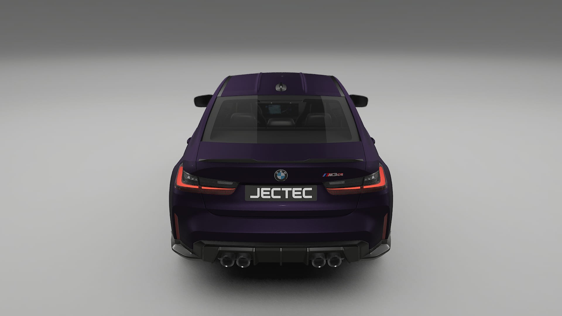 BMW M3 G80 Competition CS TPU Lackschutzfolie | VIOLET Farbwechsel PPF – Komplett-Vorgeschnittener Kit