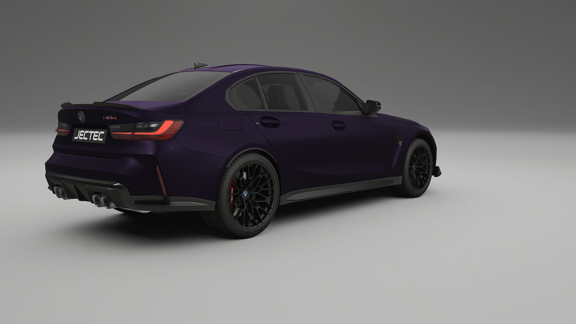 BMW M3 G80 Competition CS TPU Lackschutzfolie | VIOLET Farbwechsel PPF – Komplett-Vorgeschnittener Kit