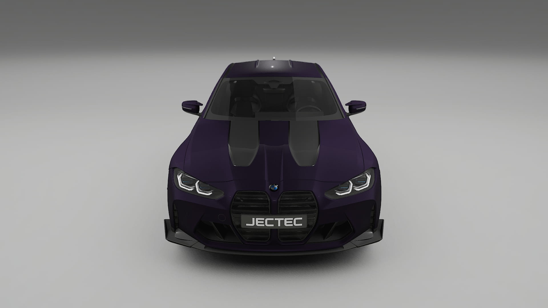 BMW M3 G80 Competition CS TPU Lackschutzfolie | VIOLET Farbwechsel PPF – Komplett-Vorgeschnittener Kit