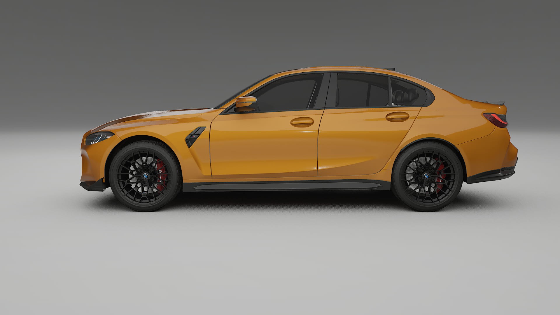 BMW M3 G80 Competition CS TPU Lackschutzfolie | DAISY Farbwechsel PPF – Komplett-Vorgeschnittener Kit